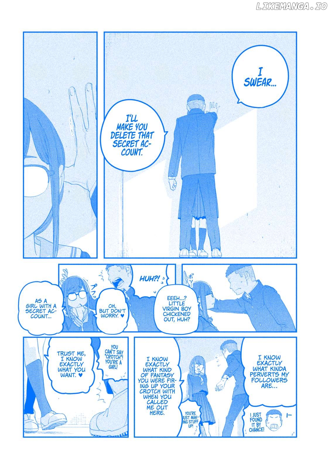 Getsuyoubi No Tawawa Chapter 107 - page 13