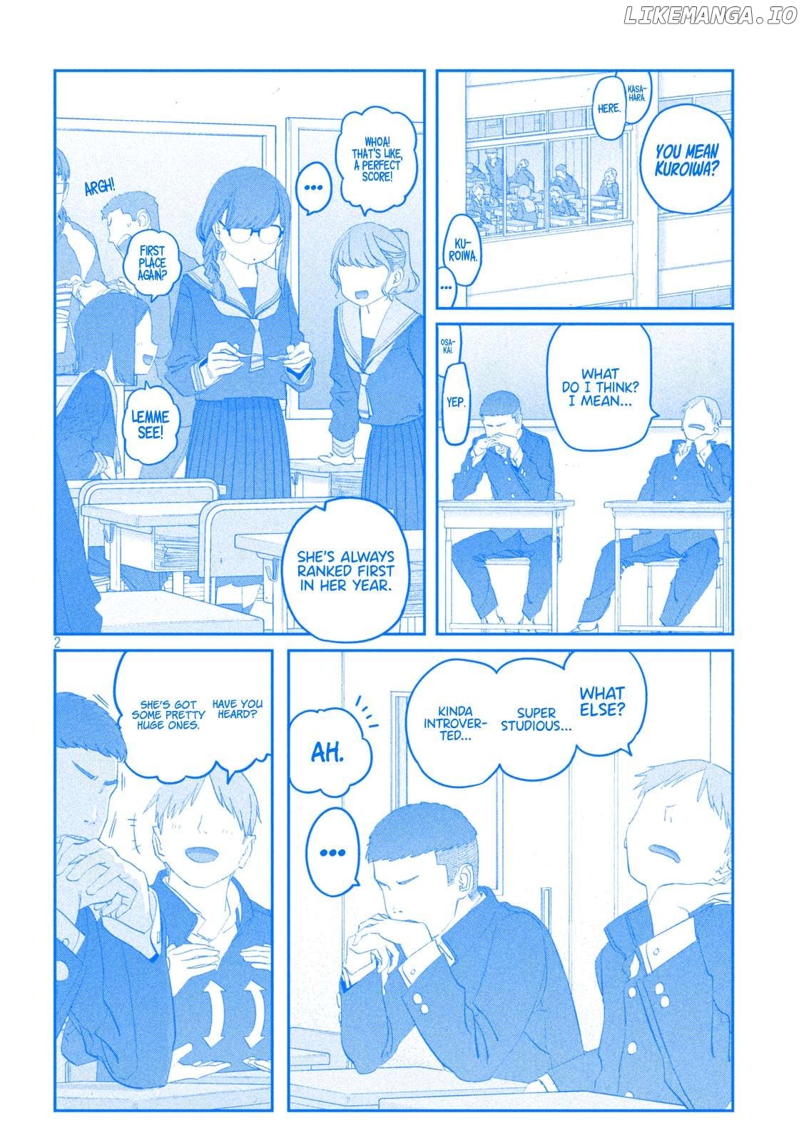 Getsuyoubi No Tawawa Chapter 107 - page 3