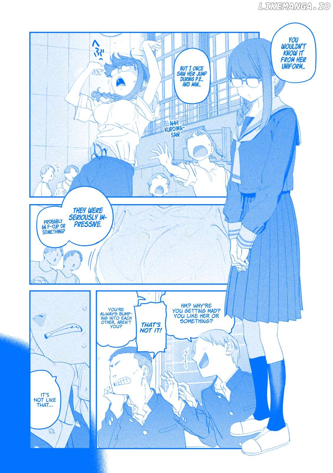 Getsuyoubi No Tawawa Chapter 107 - page 4