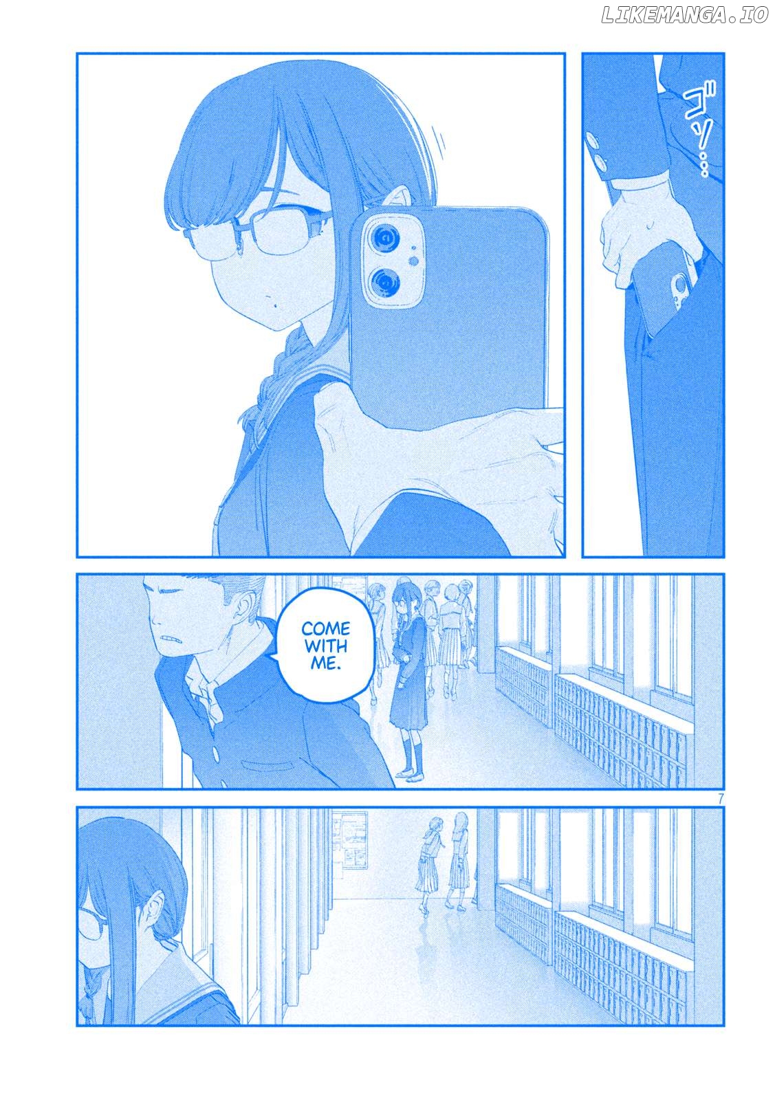 Getsuyoubi No Tawawa Chapter 107 - page 8
