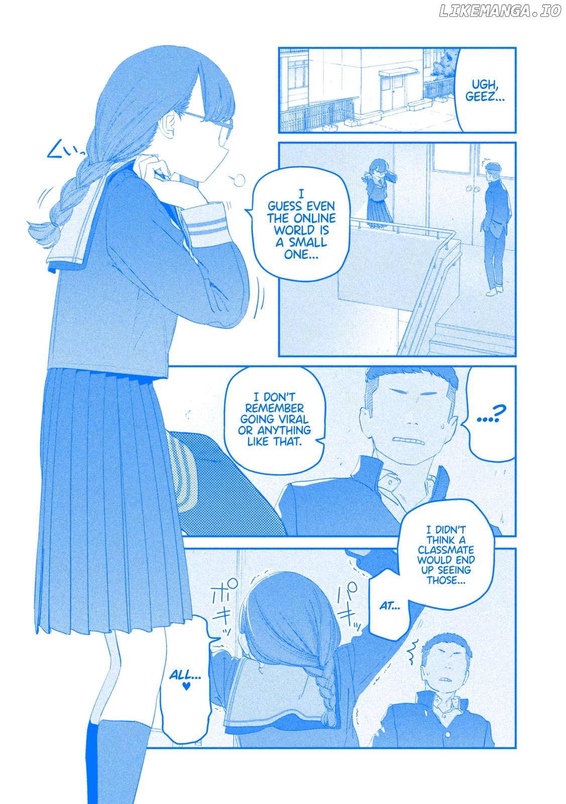 Getsuyoubi No Tawawa Chapter 107 - page 9