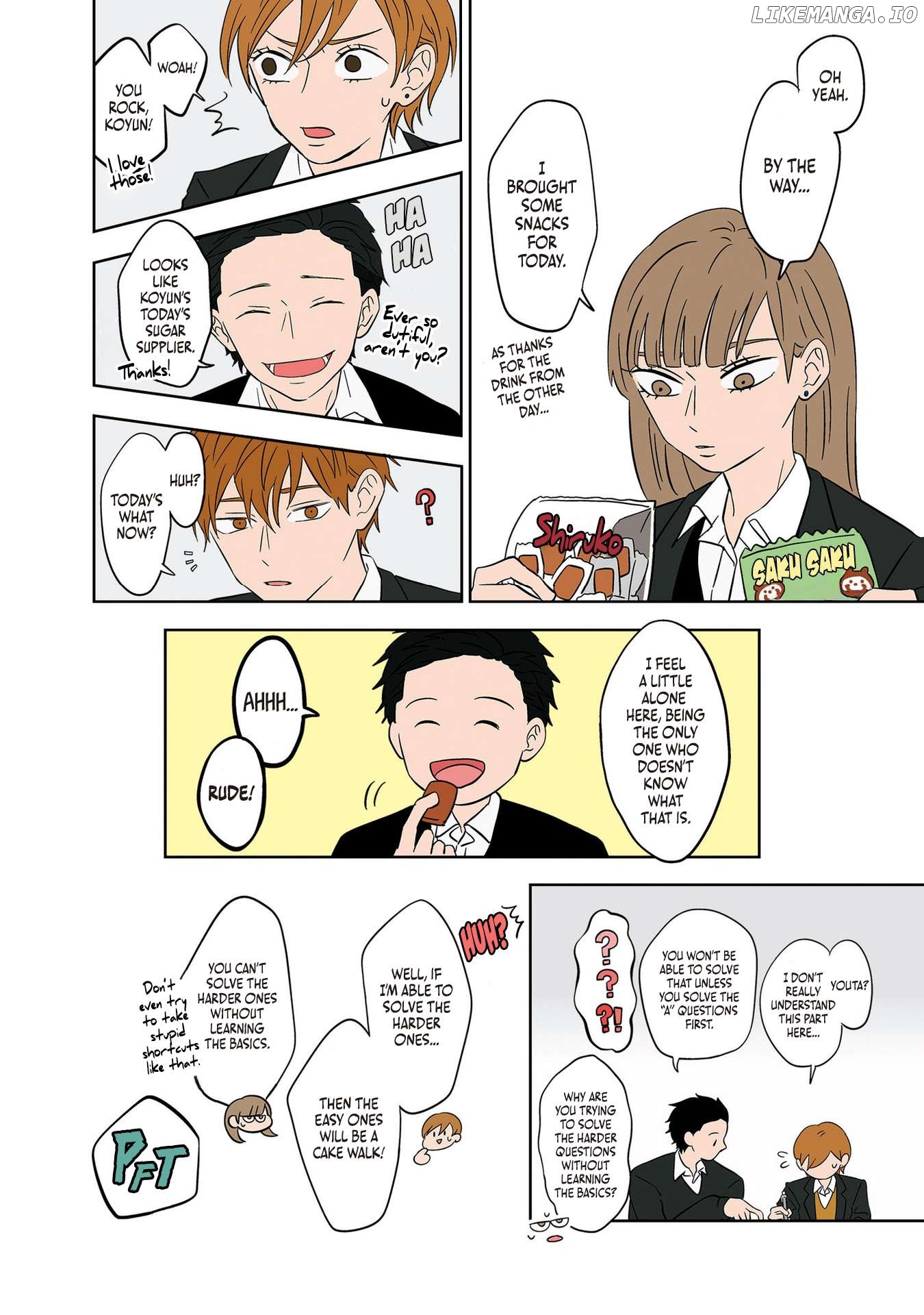 Koori No Jouheki Chapter 15 - page 2