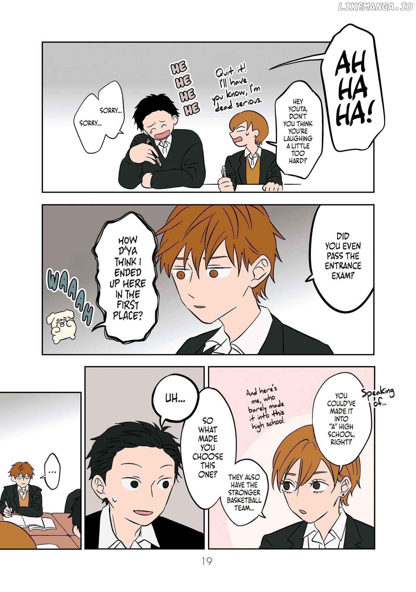 Koori No Jouheki Chapter 15 - page 3
