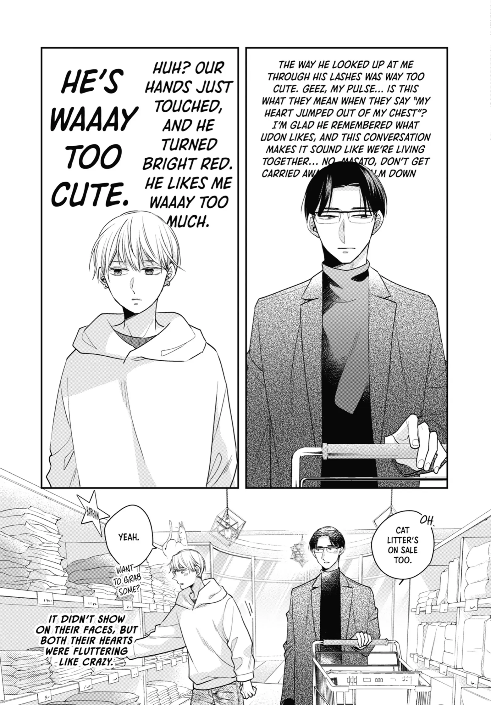 Cherry Magic! Thirty Years Of Virginity Can Make You A Wizard! Chapter 58 - page 5