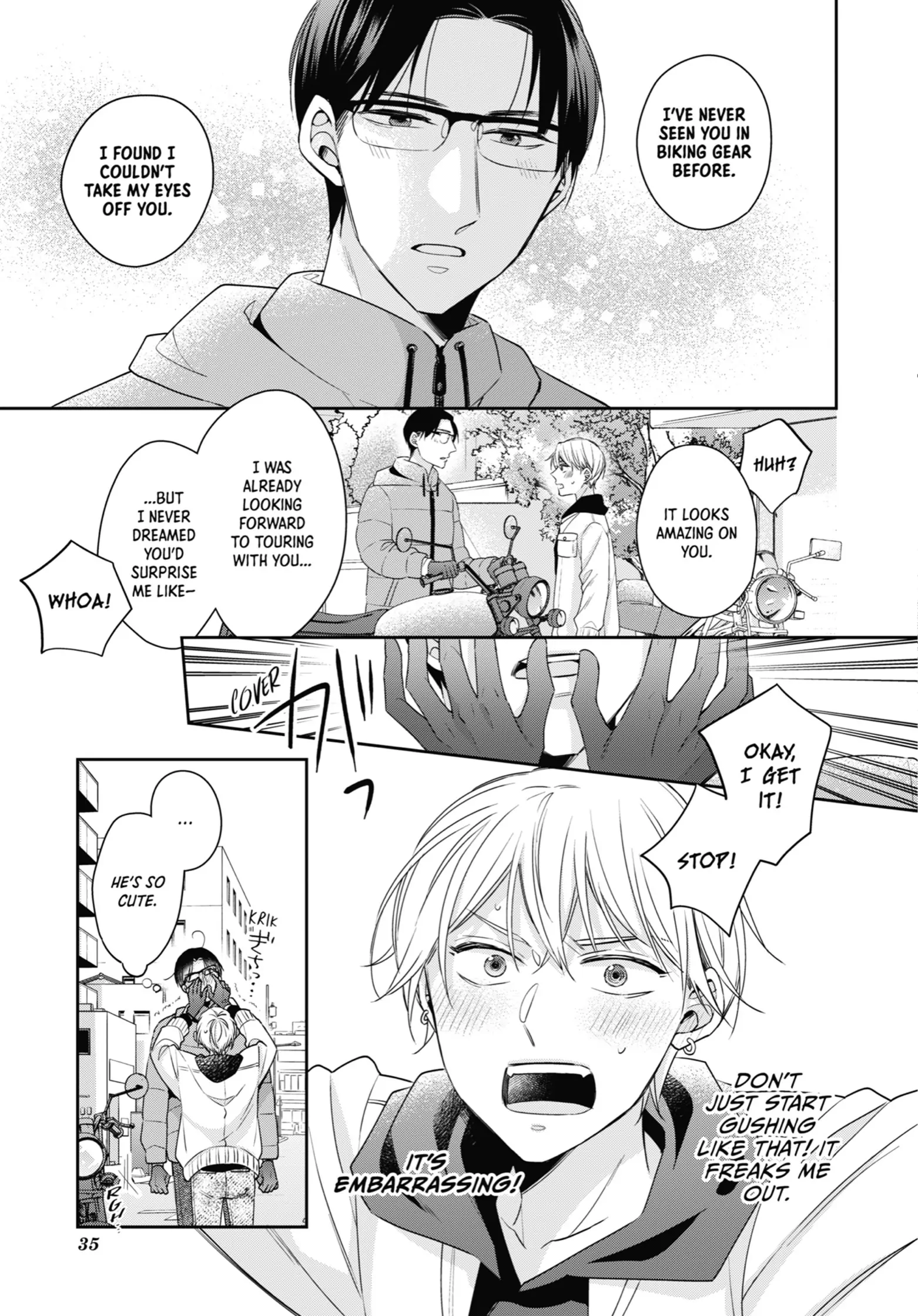 Cherry Magic! Thirty Years Of Virginity Can Make You A Wizard! Chapter 58 - page 9