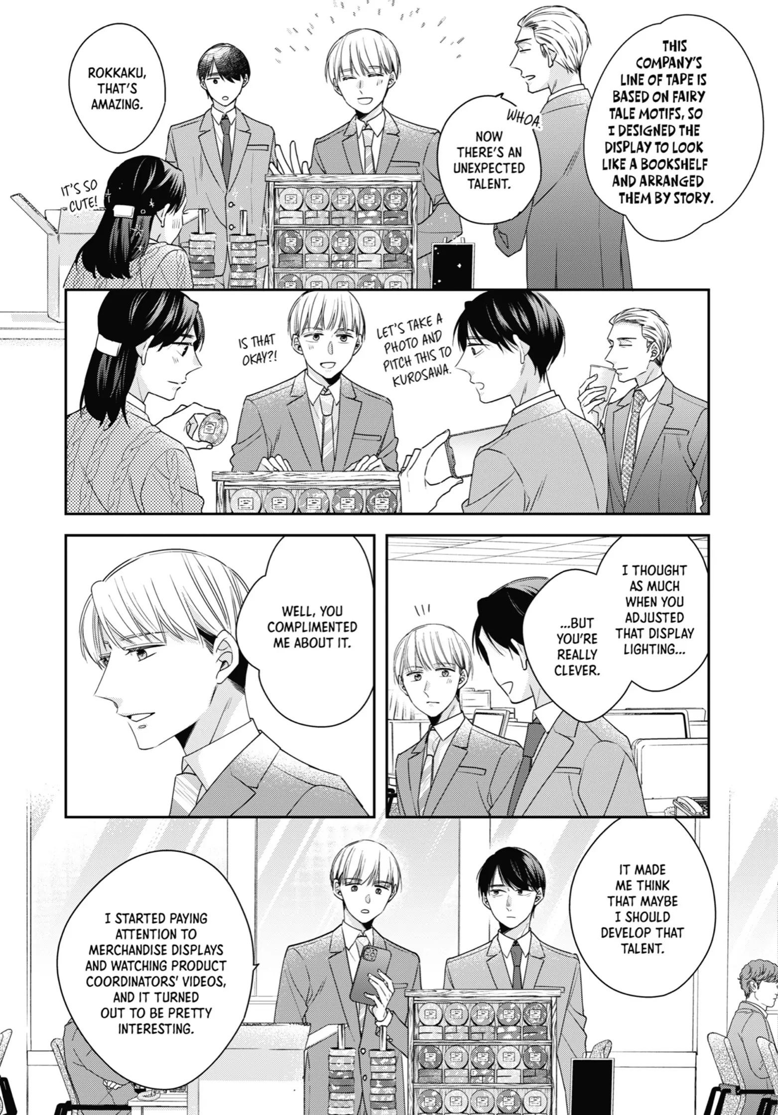 Cherry Magic! Thirty Years Of Virginity Can Make You A Wizard! Chapter 59 - page 5