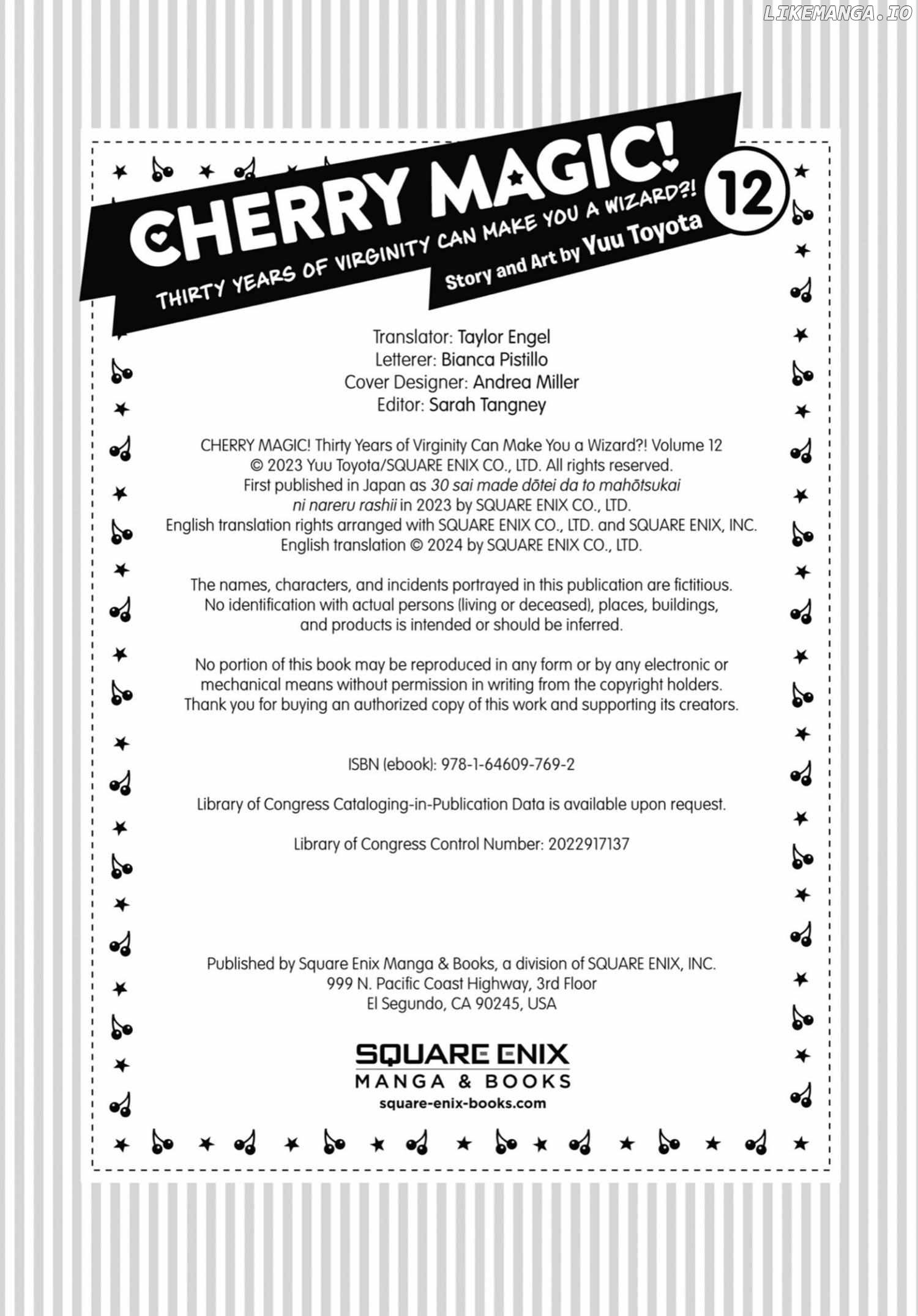 Cherry Magic! Thirty Years Of Virginity Can Make You A Wizard! Chapter 62 - page 24