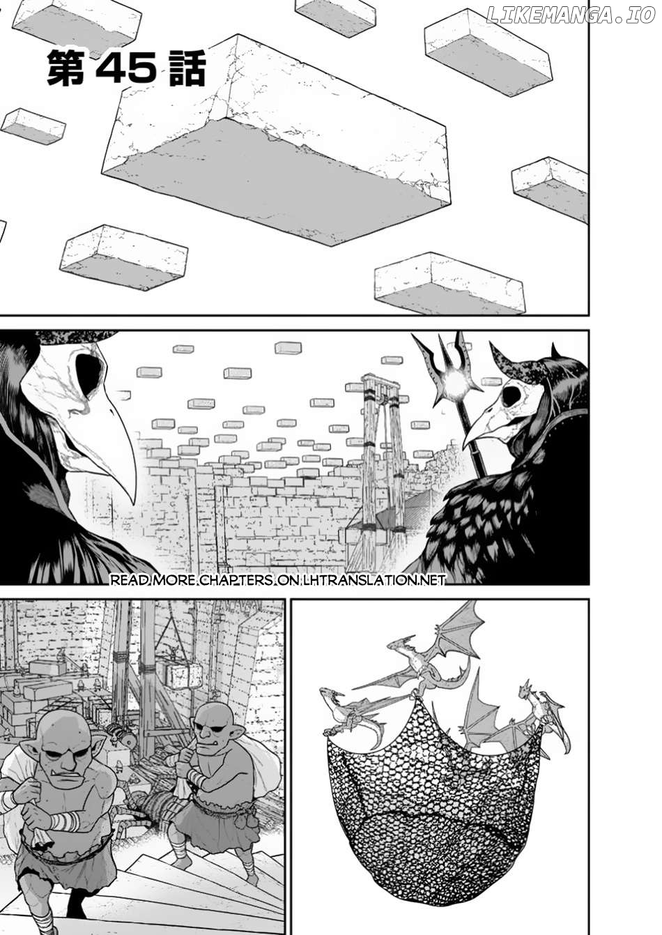 Maou Gun Saikyou No Majutsushi Wa Ningen Datta Chapter 45.1 - page 2