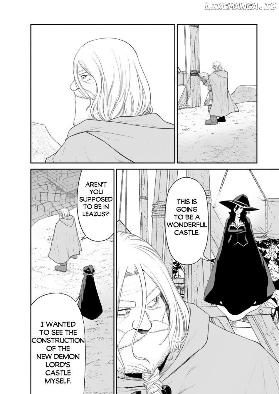 Maou Gun Saikyou No Majutsushi Wa Ningen Datta Chapter 45.1 - page 4