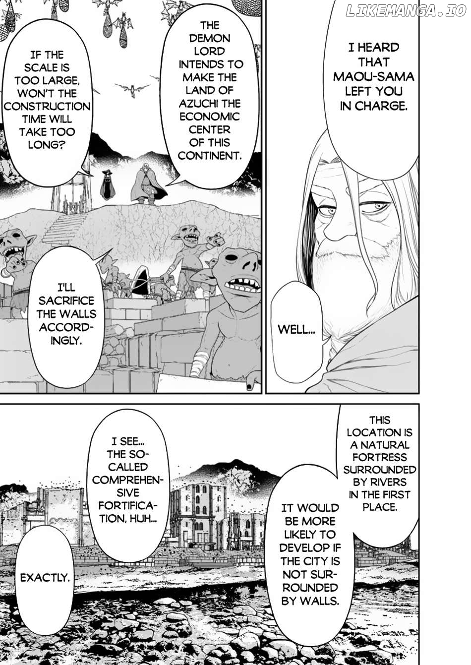 Maou Gun Saikyou No Majutsushi Wa Ningen Datta Chapter 45.1 - page 5