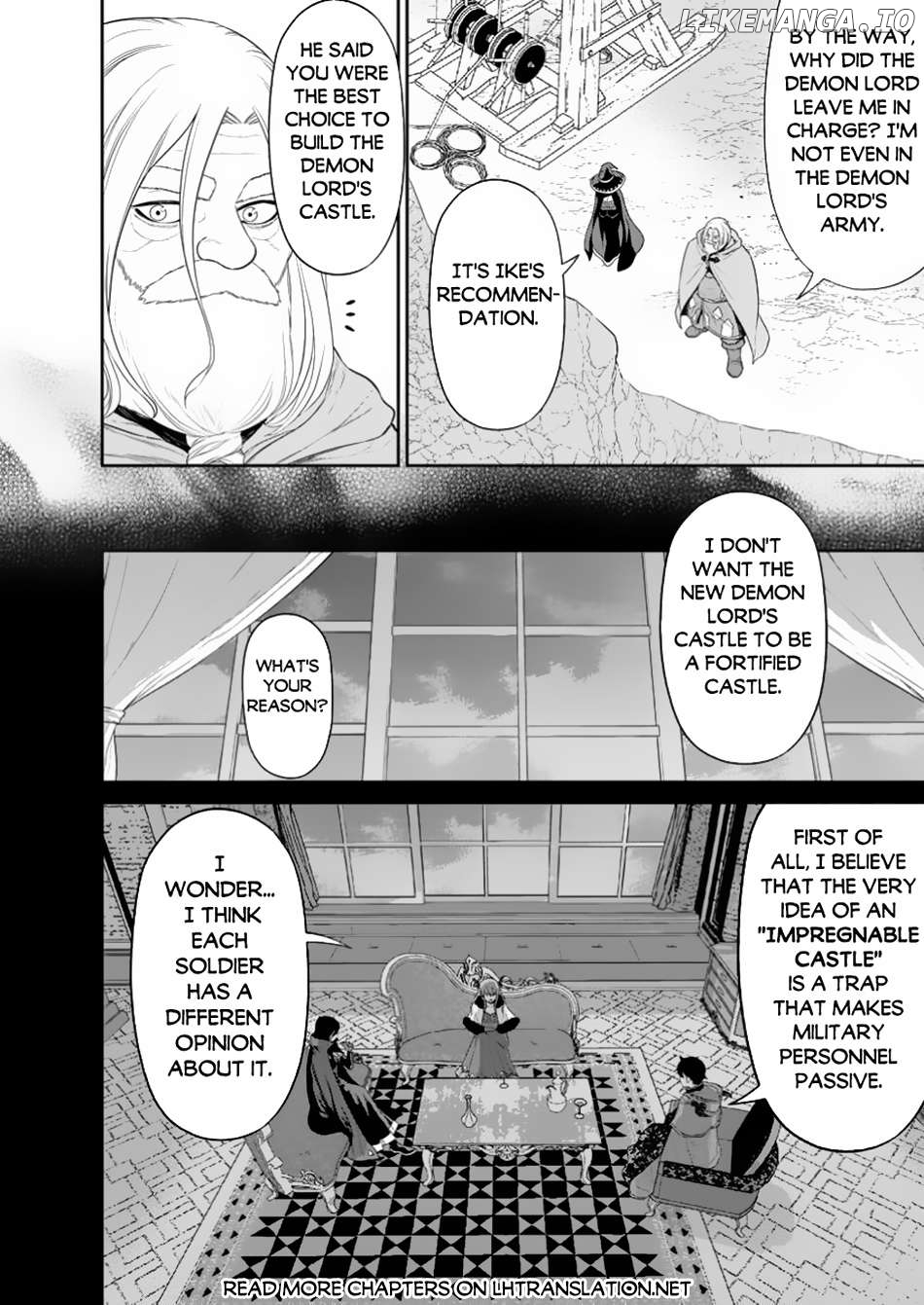 Maou Gun Saikyou No Majutsushi Wa Ningen Datta Chapter 45.1 - page 6