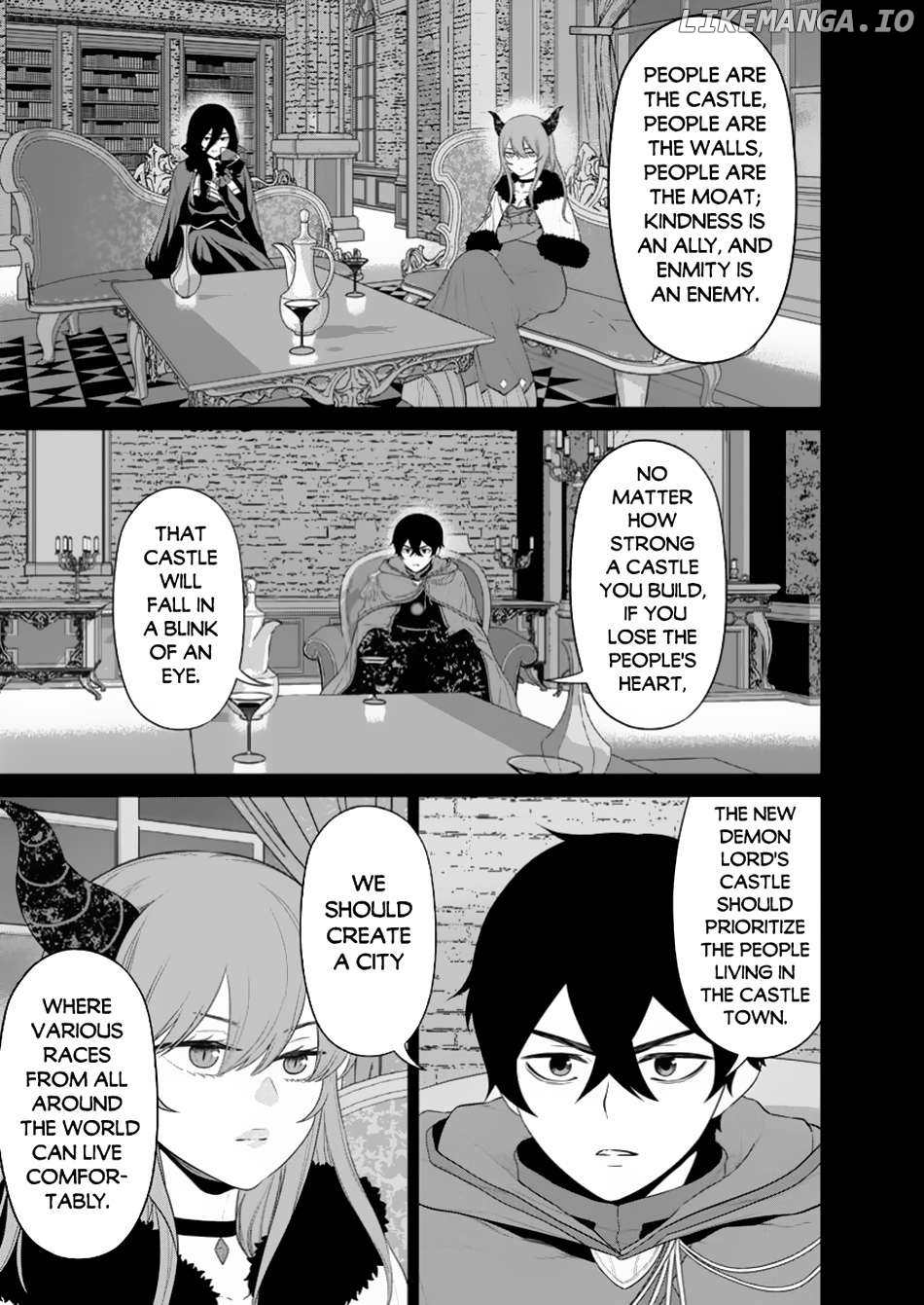 Maou Gun Saikyou No Majutsushi Wa Ningen Datta Chapter 45.1 - page 7