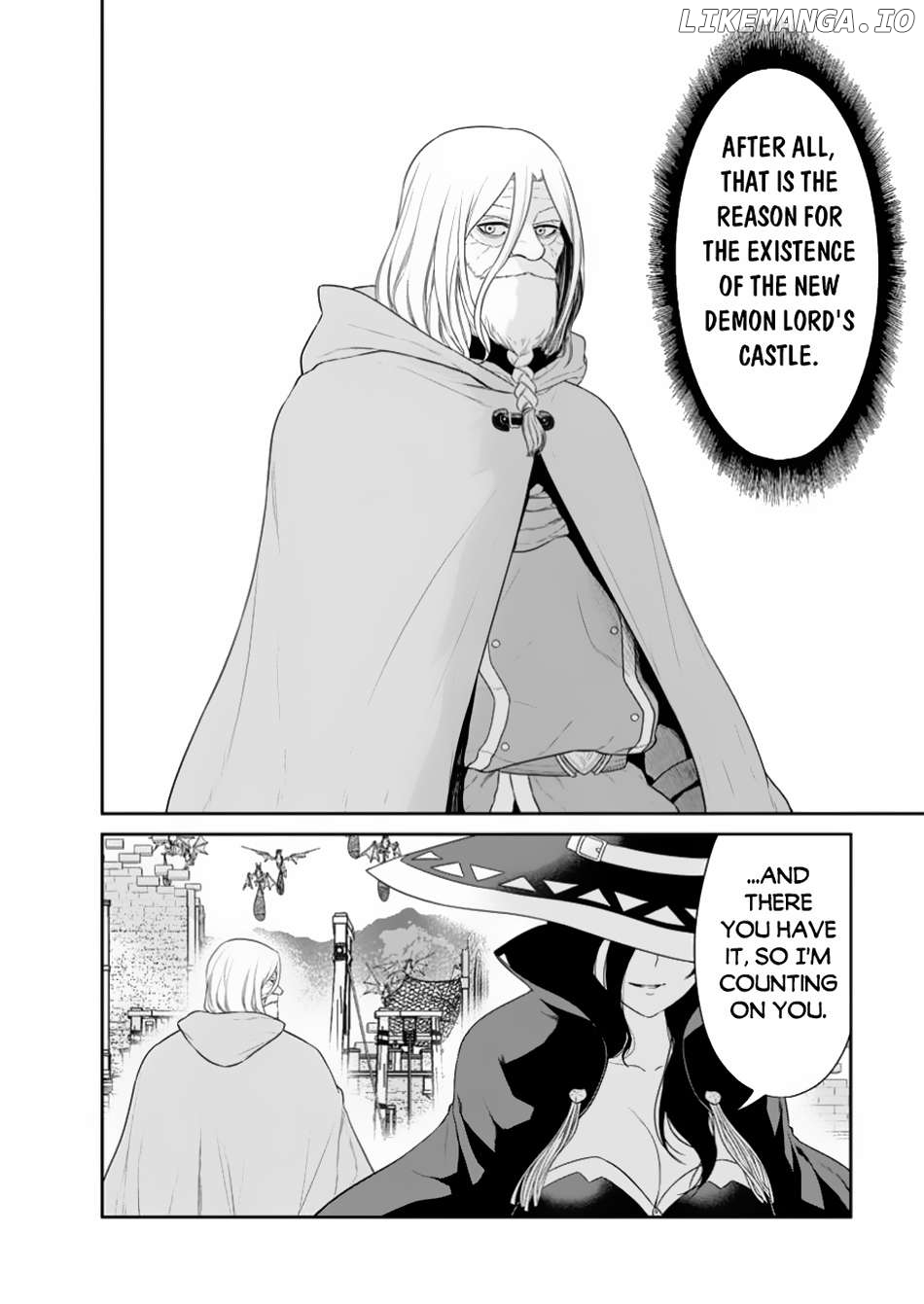 Maou Gun Saikyou No Majutsushi Wa Ningen Datta Chapter 45.1 - page 8