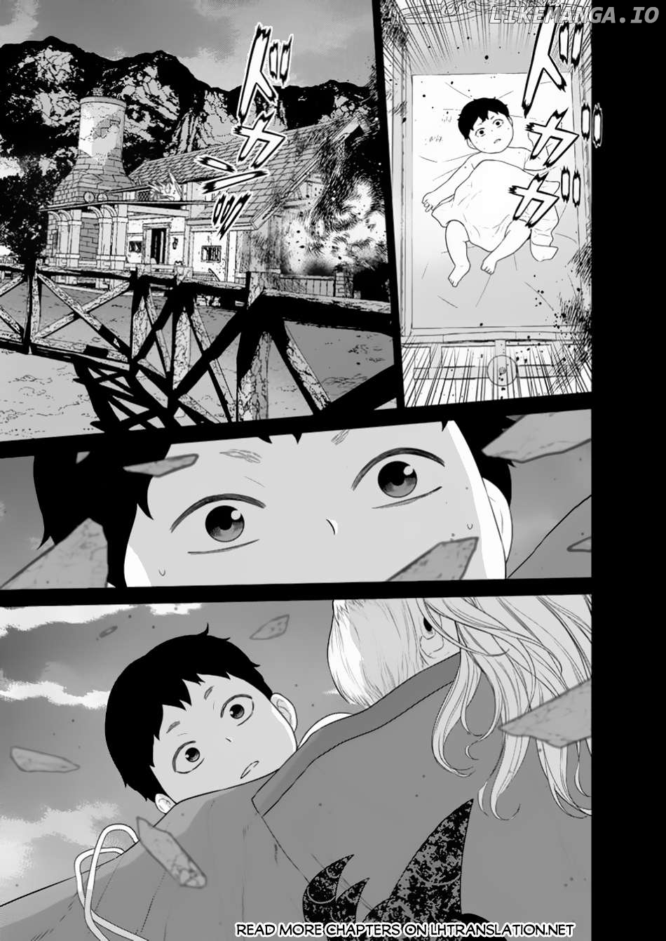 Maou Gun Saikyou No Majutsushi Wa Ningen Datta Chapter 45.1 - page 11
