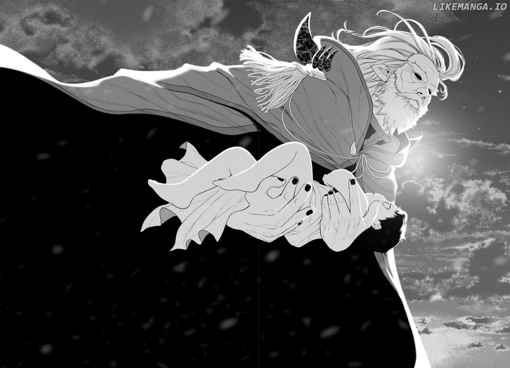 Maou Gun Saikyou No Majutsushi Wa Ningen Datta Chapter 45.1 - page 12