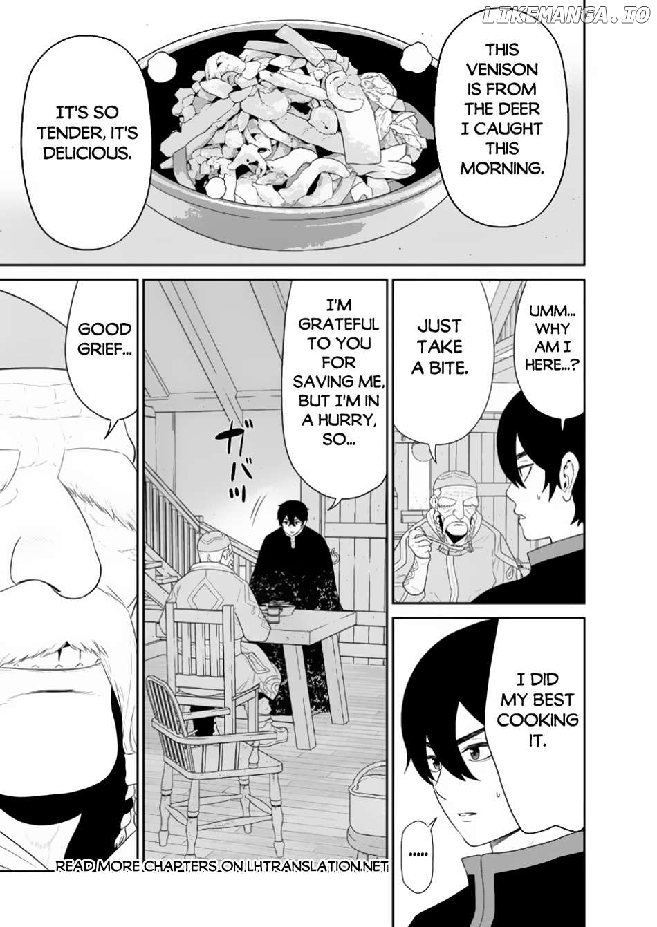 Maou Gun Saikyou No Majutsushi Wa Ningen Datta Chapter 45.1 - page 16