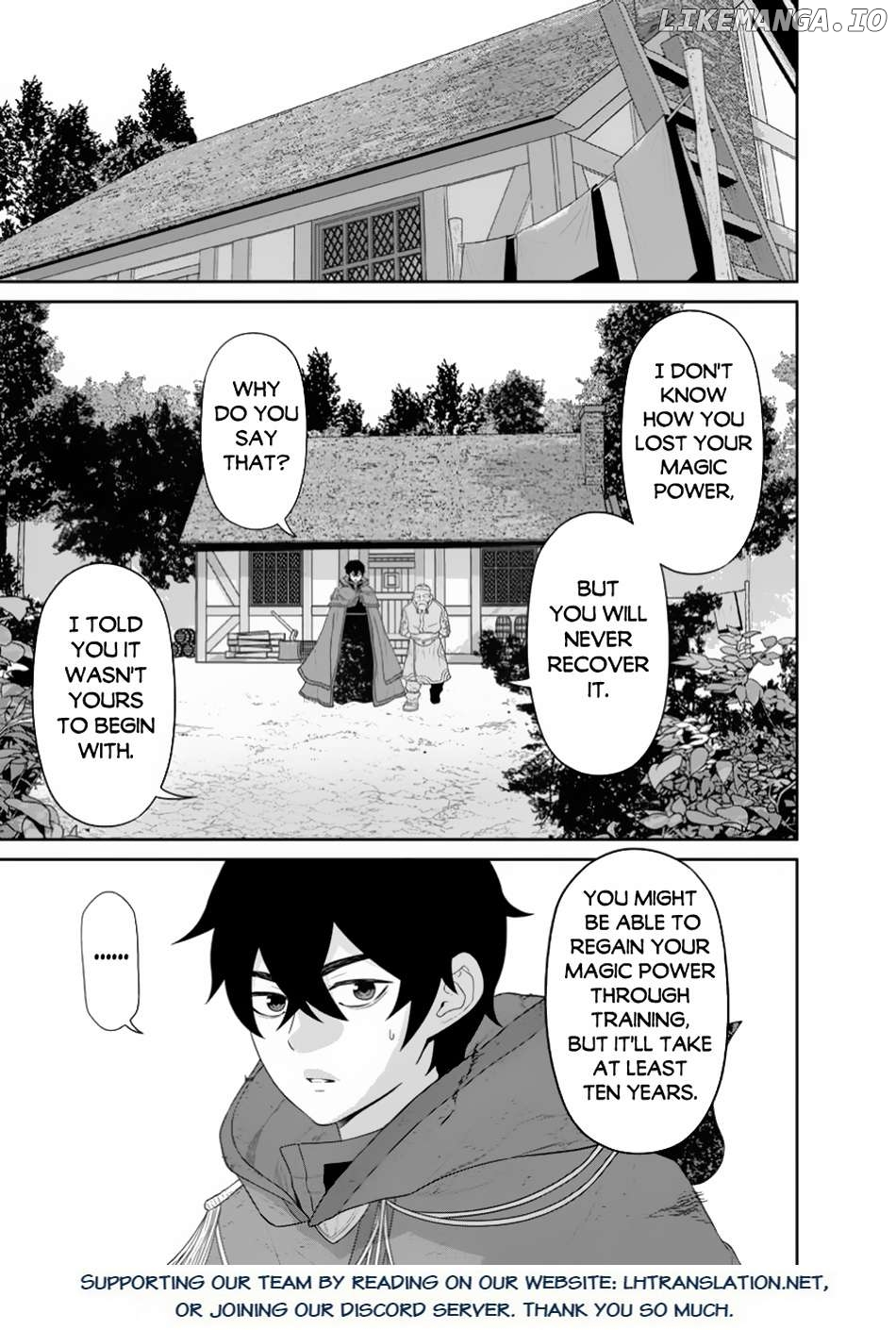 Maou Gun Saikyou No Majutsushi Wa Ningen Datta Chapter 45.1 - page 18