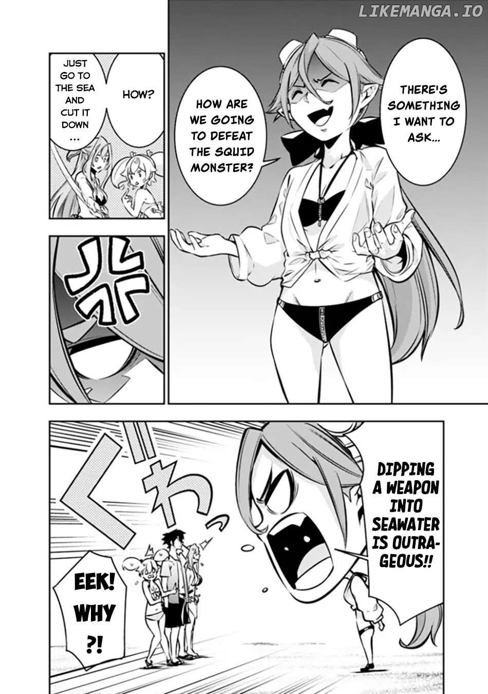 The Strongest Magical Swordsman Ever Reborn As An F-Rank Adventurer. Chapter 115 - page 13