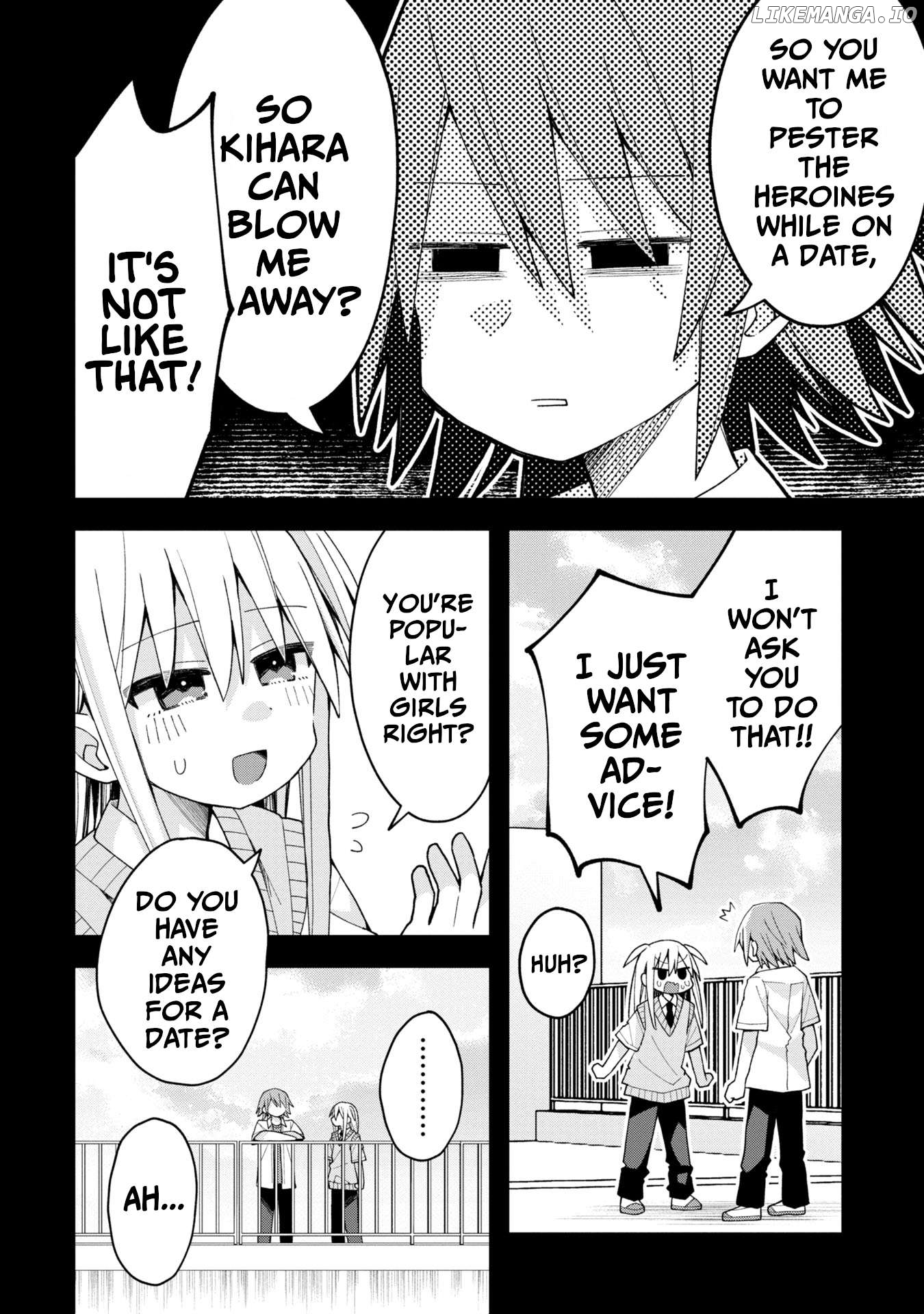 Misaki-kun wa Kouryaku Chara Janai Chapter 13 - page 10