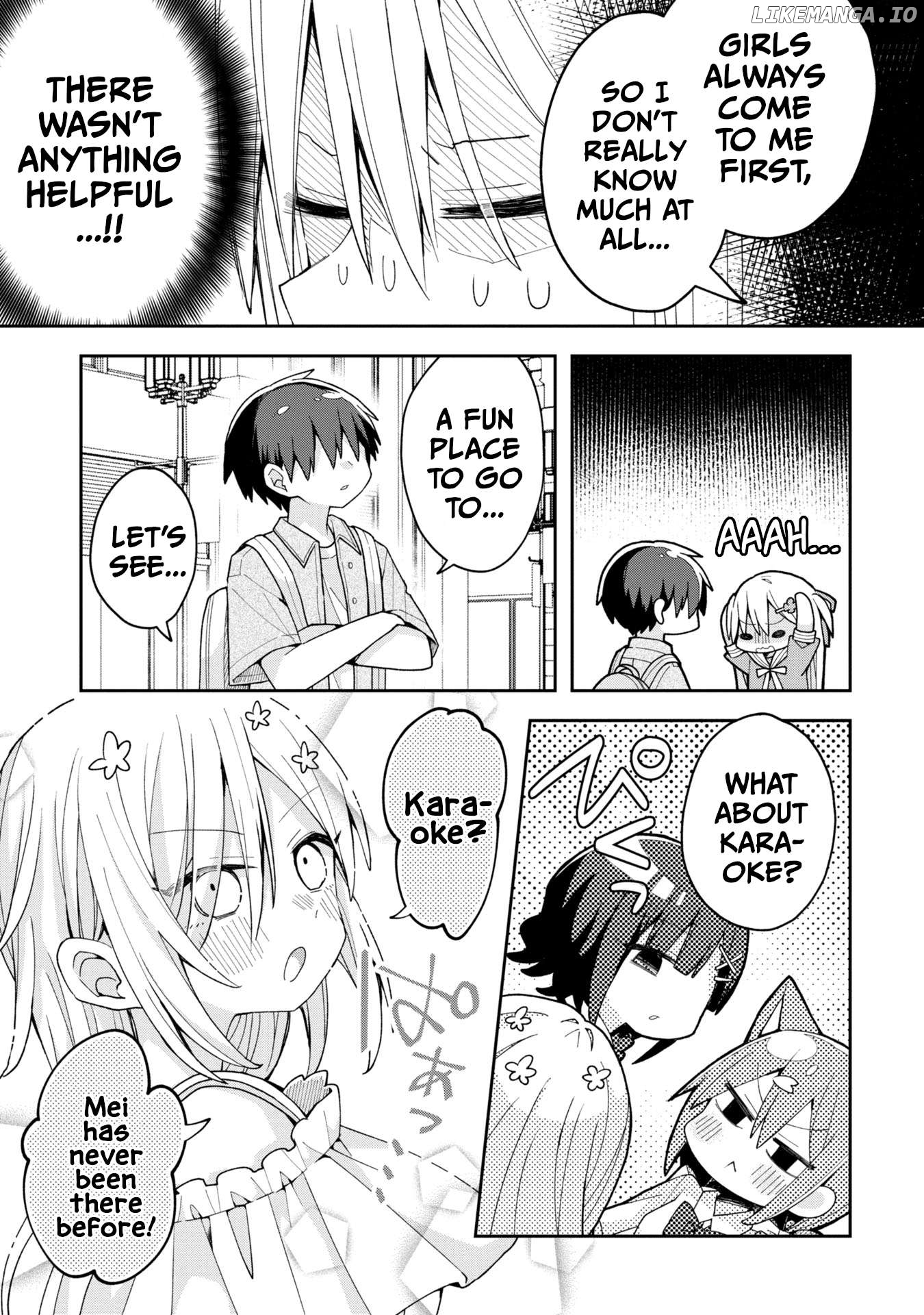 Misaki-kun wa Kouryaku Chara Janai Chapter 13 - page 11