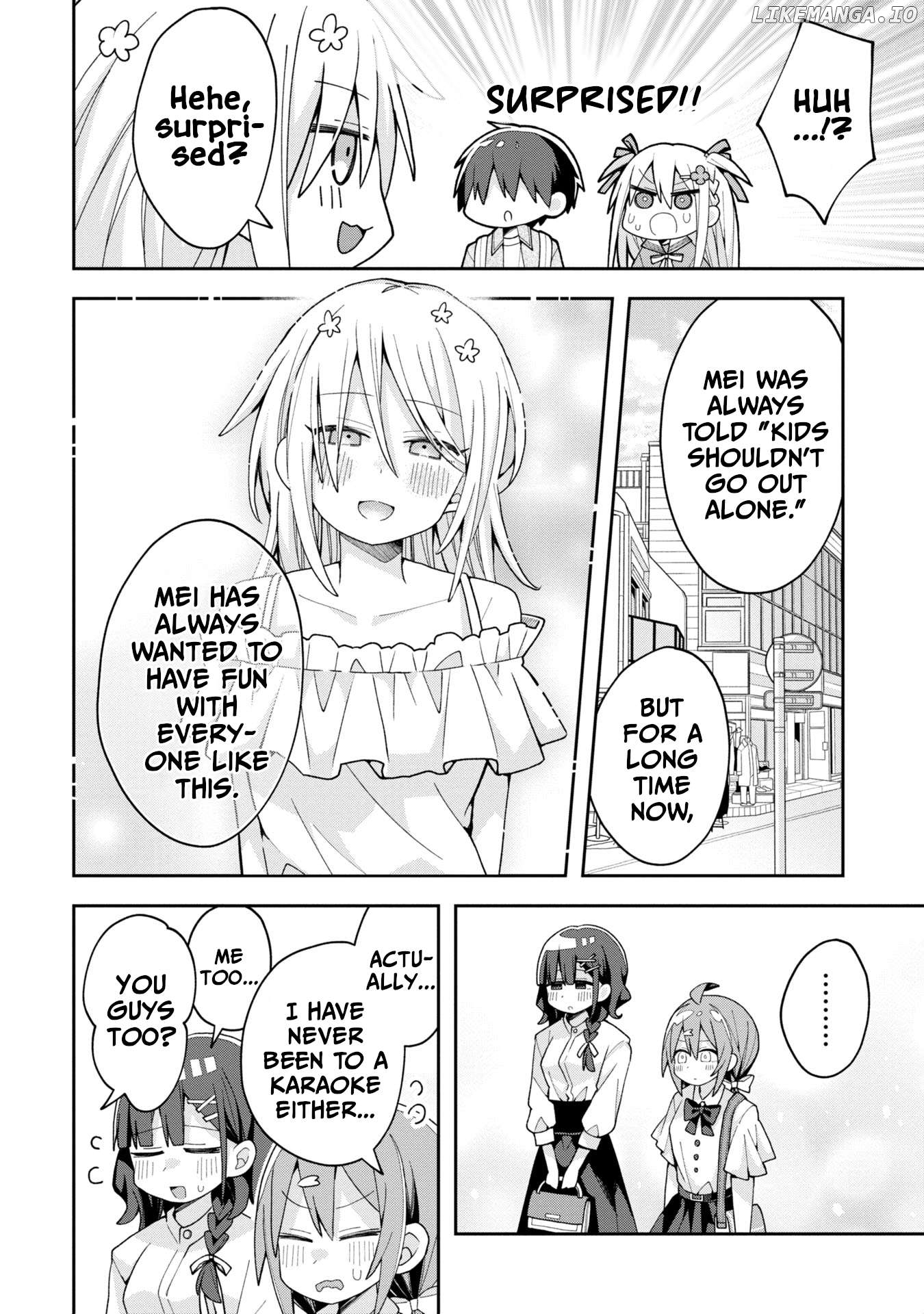 Misaki-kun wa Kouryaku Chara Janai Chapter 13 - page 12