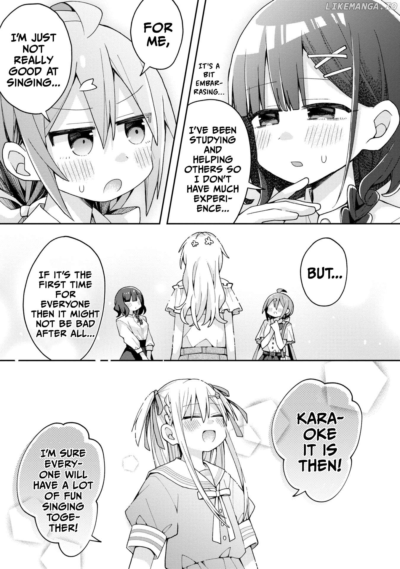 Misaki-kun wa Kouryaku Chara Janai Chapter 13 - page 13