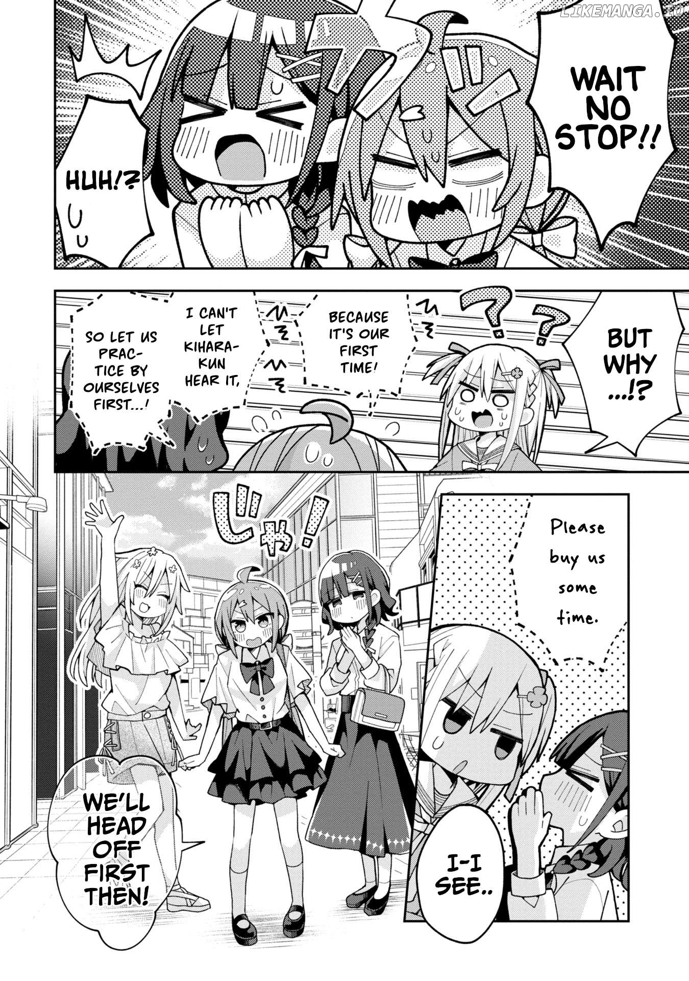 Misaki-kun wa Kouryaku Chara Janai Chapter 13 - page 14