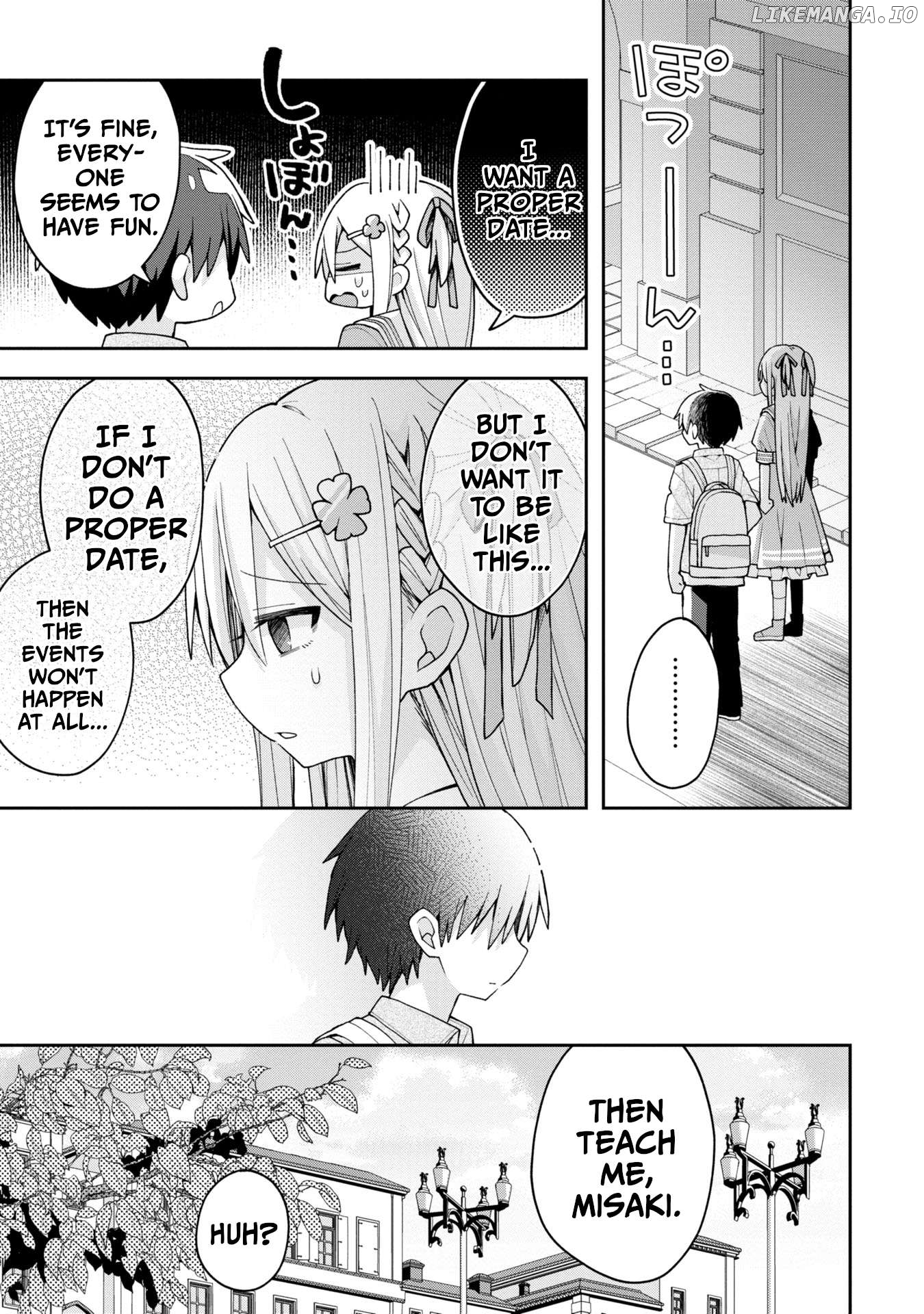 Misaki-kun wa Kouryaku Chara Janai Chapter 13 - page 15