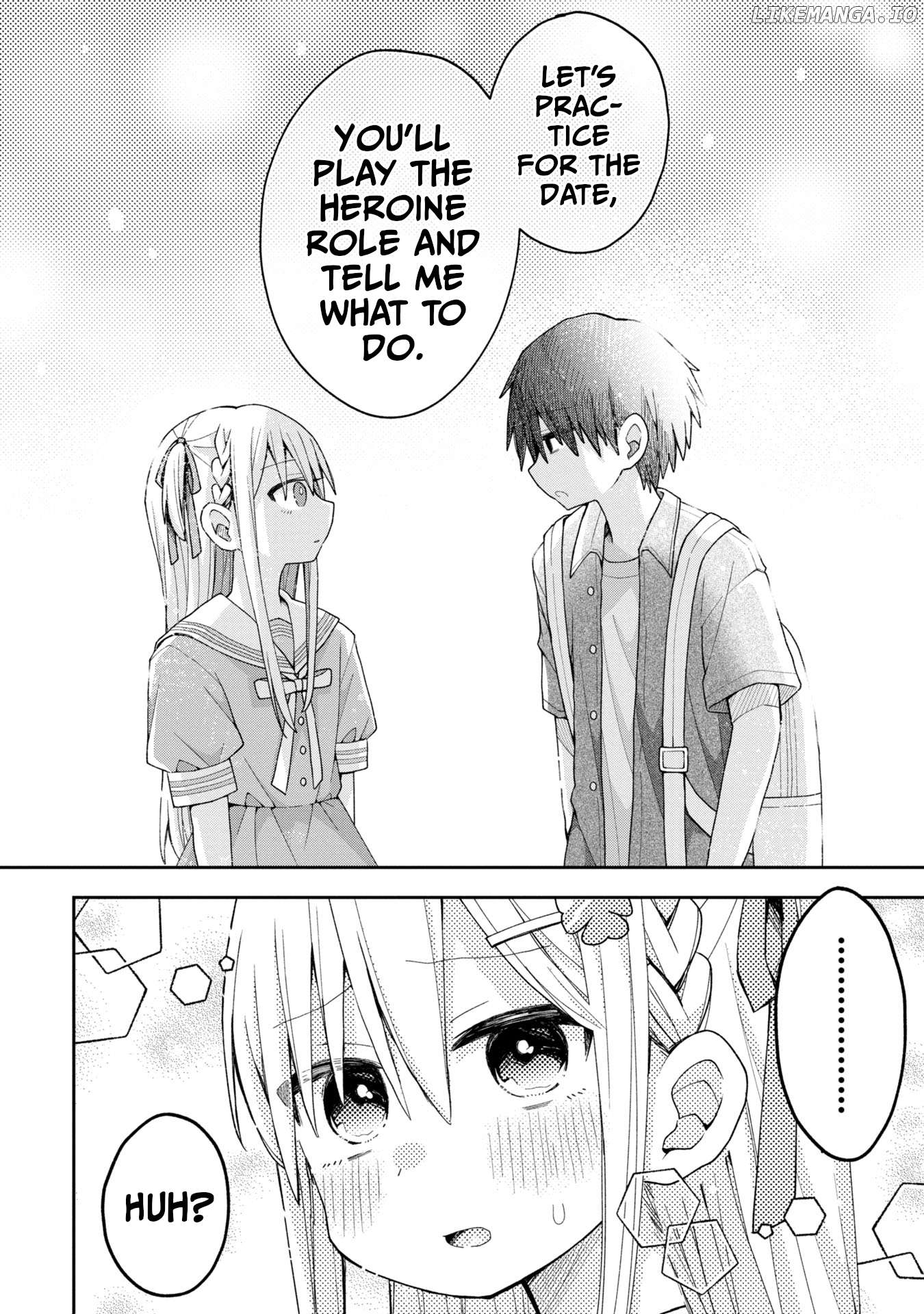 Misaki-kun wa Kouryaku Chara Janai Chapter 13 - page 16