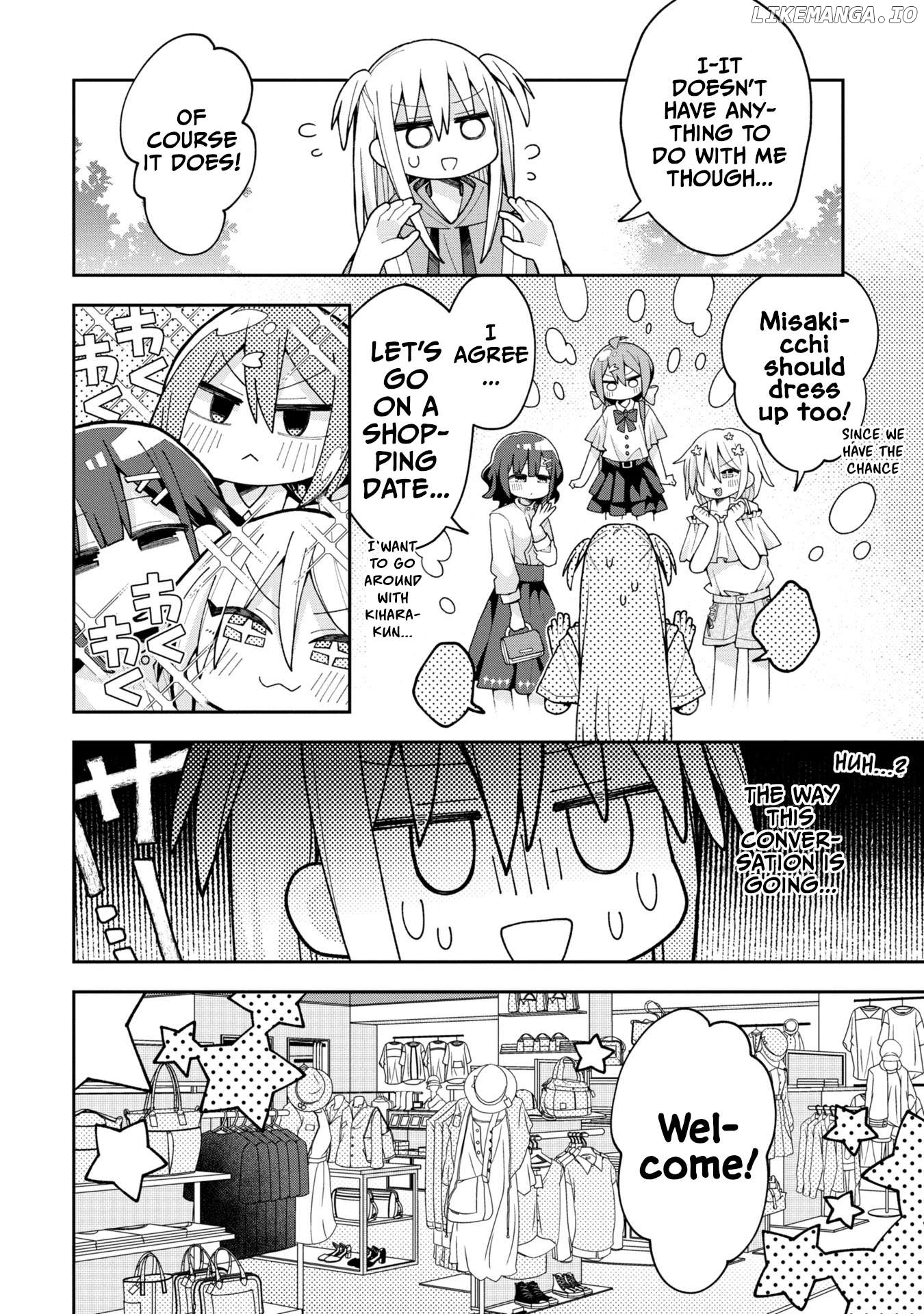 Misaki-kun wa Kouryaku Chara Janai Chapter 13 - page 4