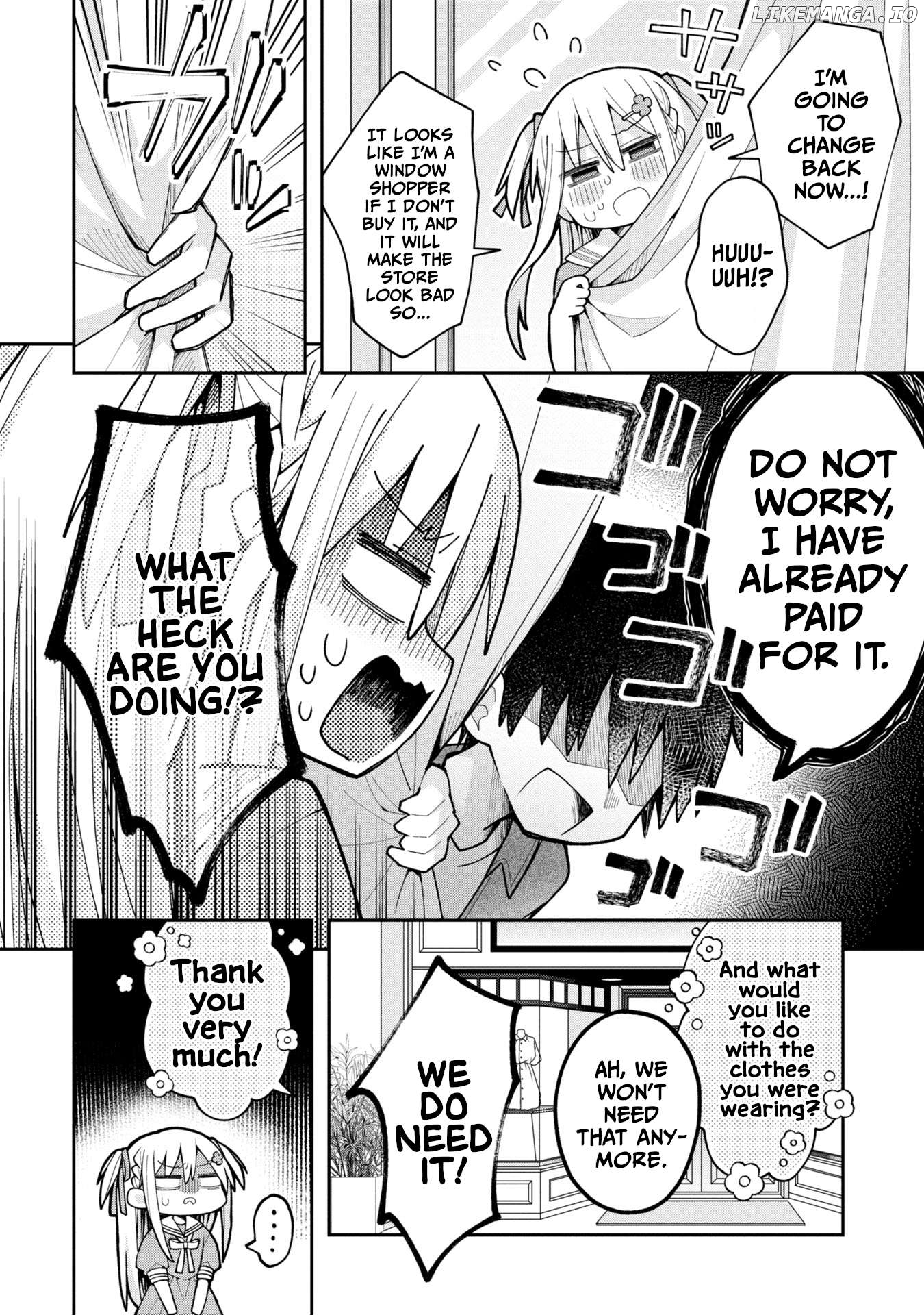 Misaki-kun wa Kouryaku Chara Janai Chapter 13 - page 6