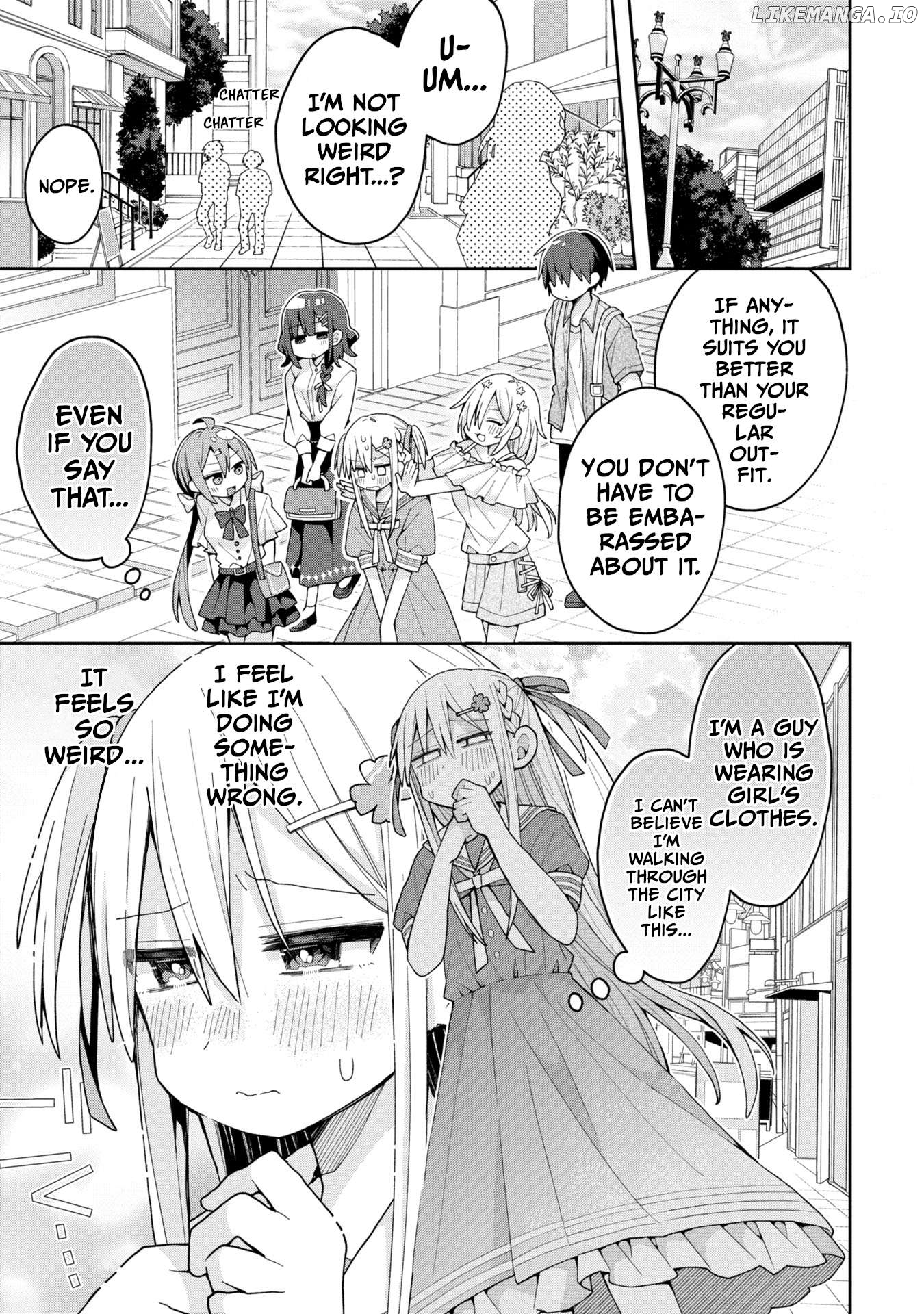 Misaki-kun wa Kouryaku Chara Janai Chapter 13 - page 7