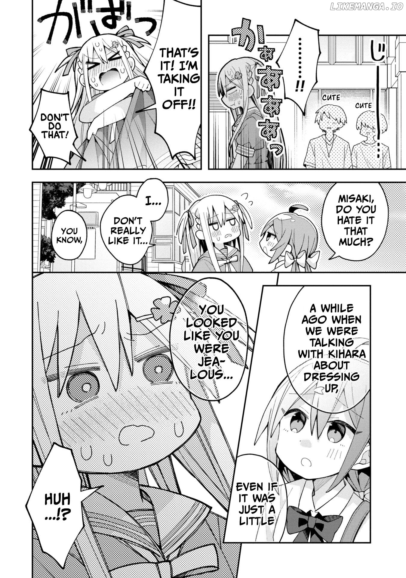 Misaki-kun wa Kouryaku Chara Janai Chapter 13 - page 8