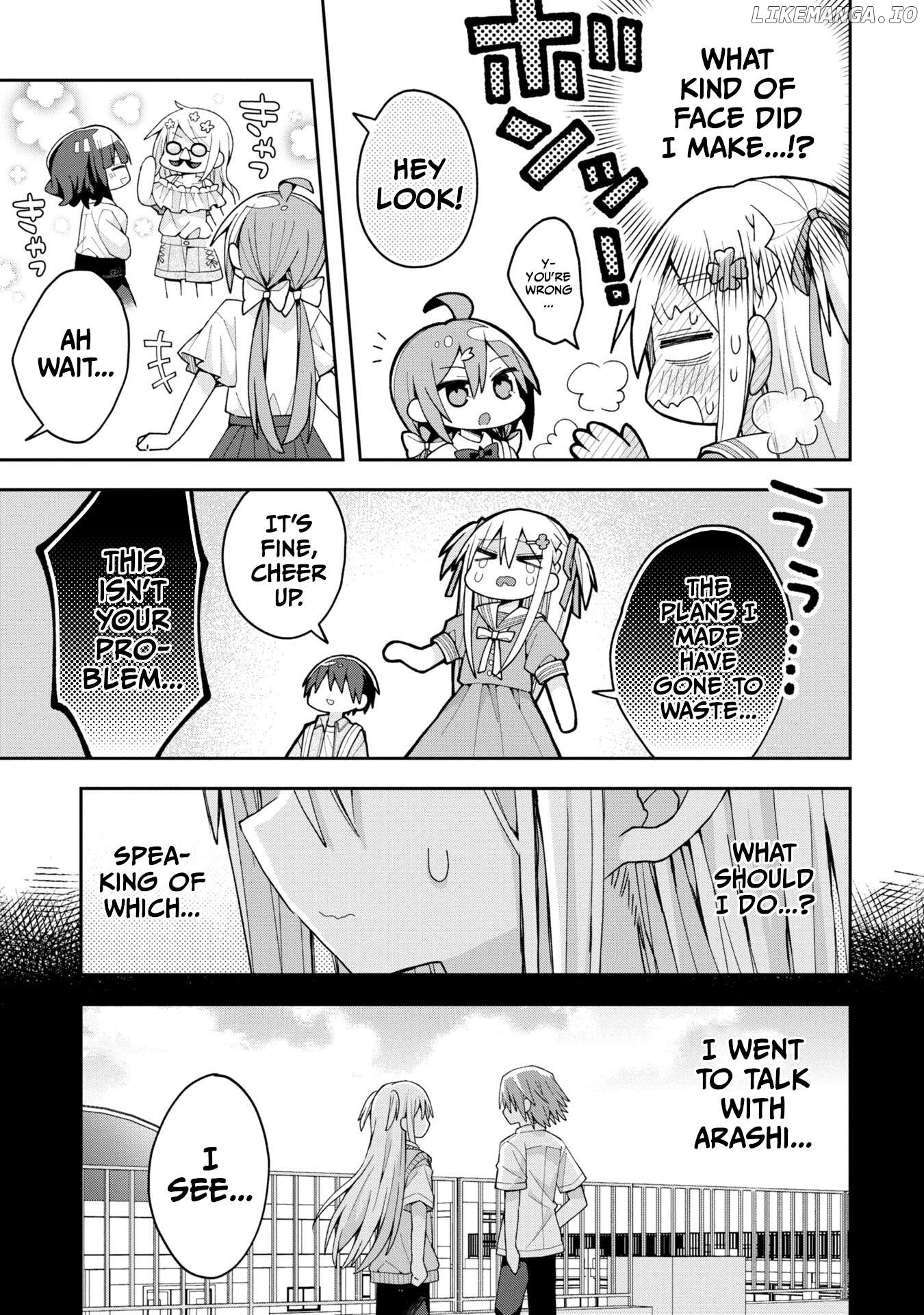 Misaki-kun wa Kouryaku Chara Janai Chapter 13 - page 9