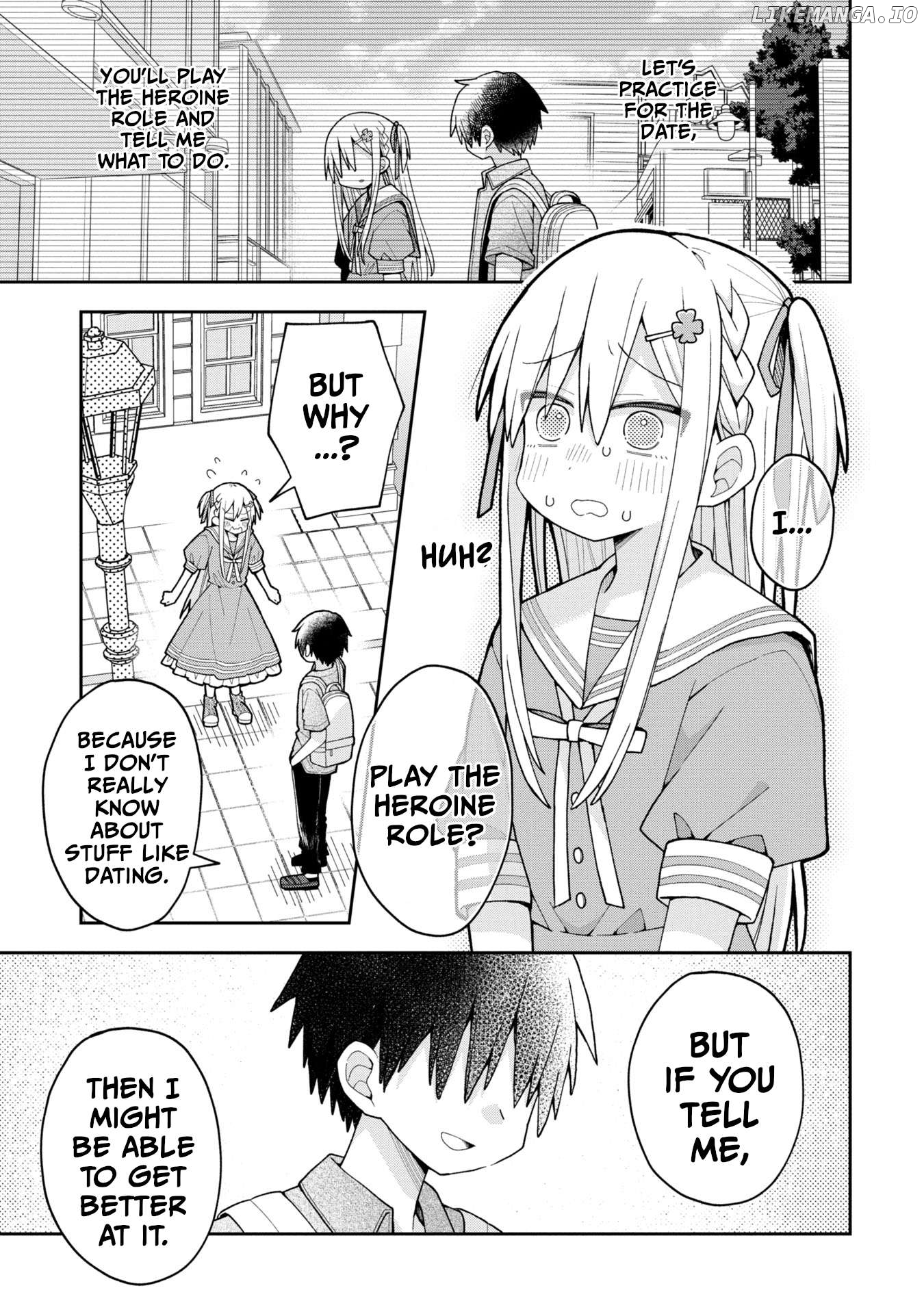 Misaki-kun wa Kouryaku Chara Janai Chapter 14 - page 1