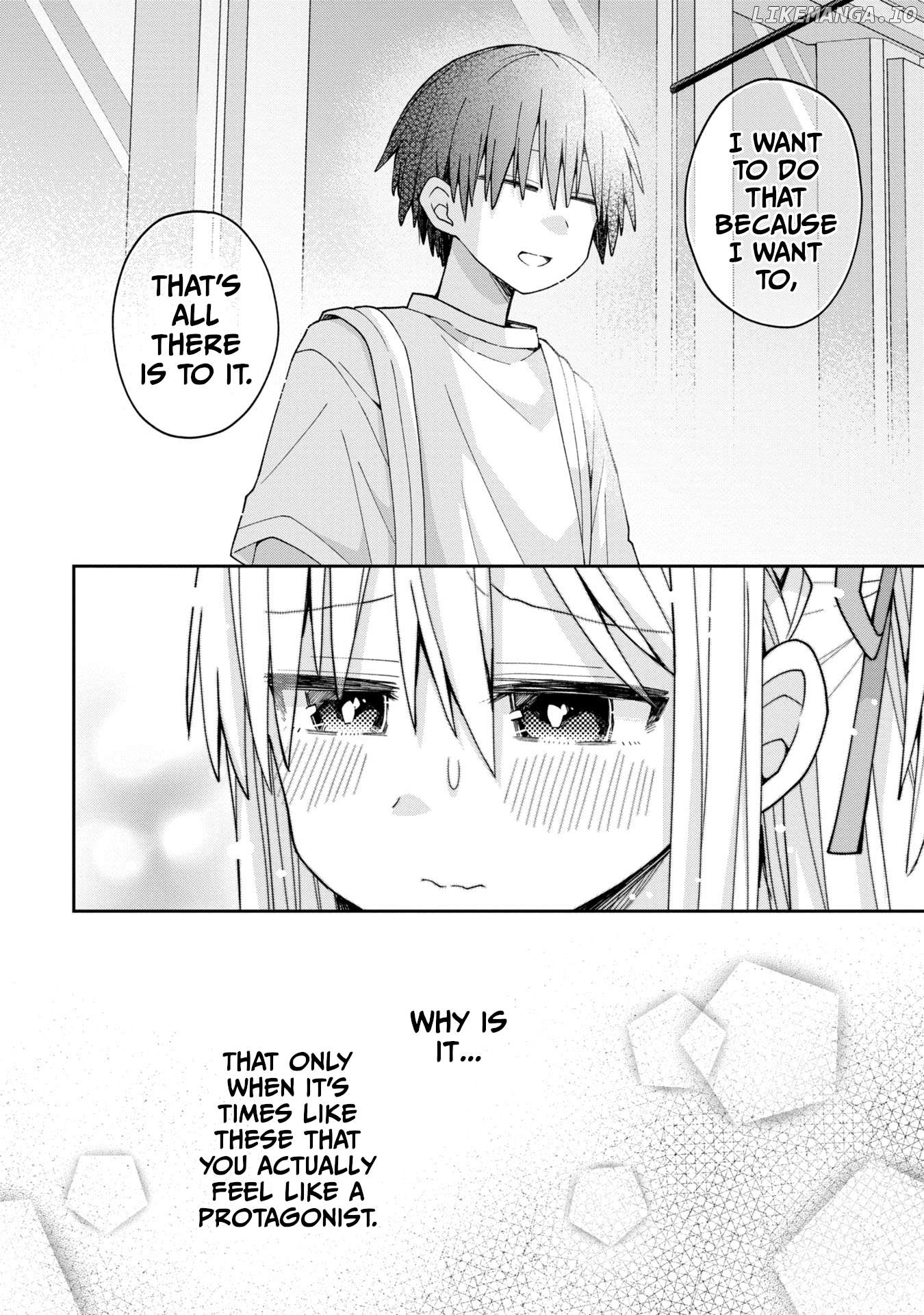 Misaki-kun wa Kouryaku Chara Janai Chapter 14 - page 10