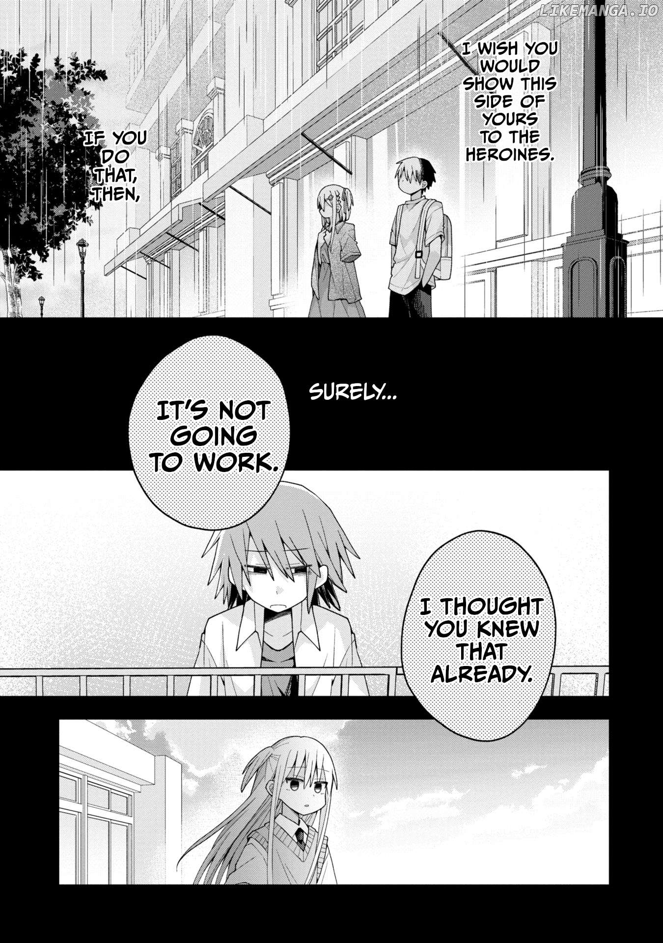 Misaki-kun wa Kouryaku Chara Janai Chapter 14 - page 11