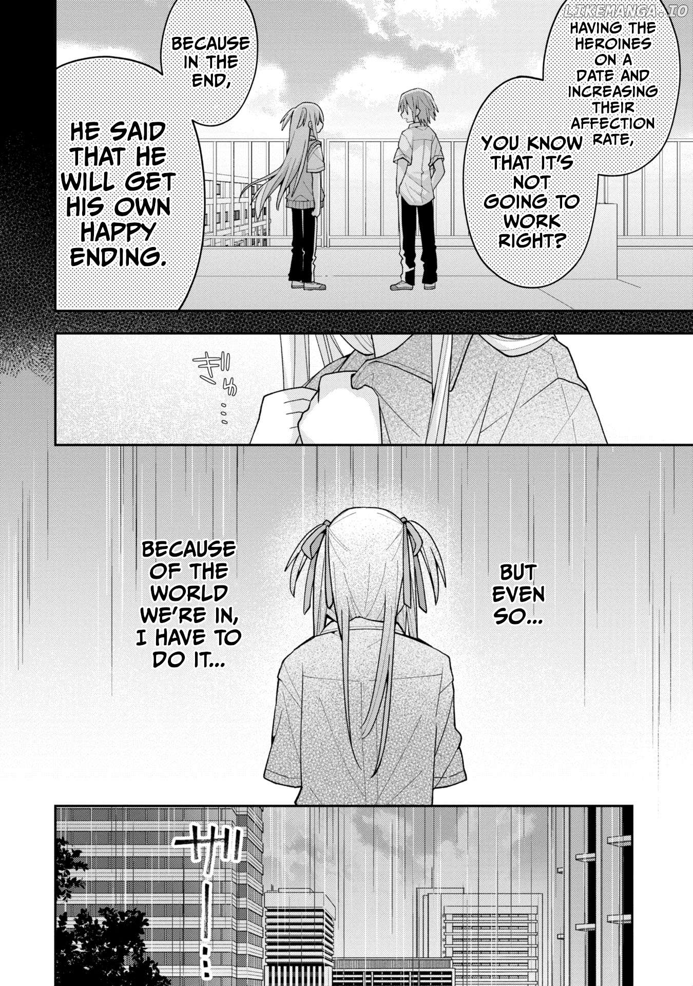 Misaki-kun wa Kouryaku Chara Janai Chapter 14 - page 12