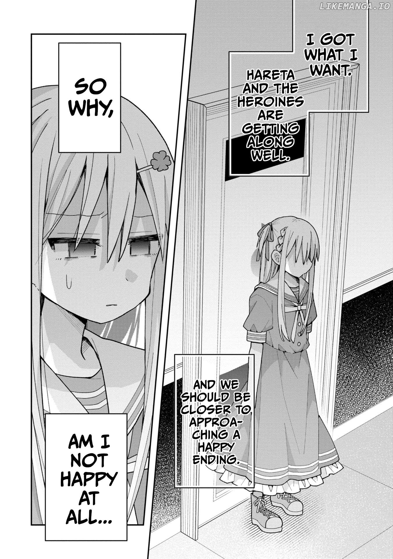 Misaki-kun wa Kouryaku Chara Janai Chapter 14 - page 16