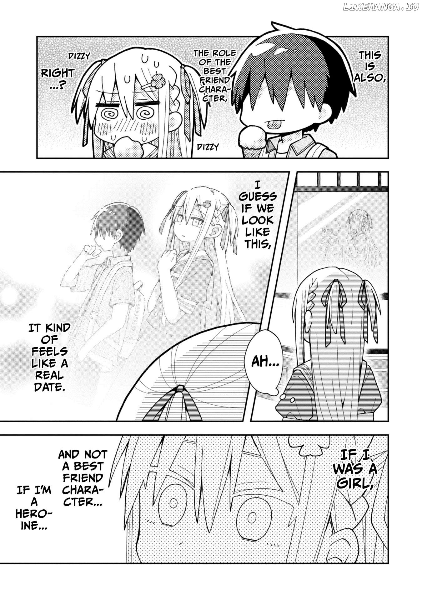 Misaki-kun wa Kouryaku Chara Janai Chapter 14 - page 3