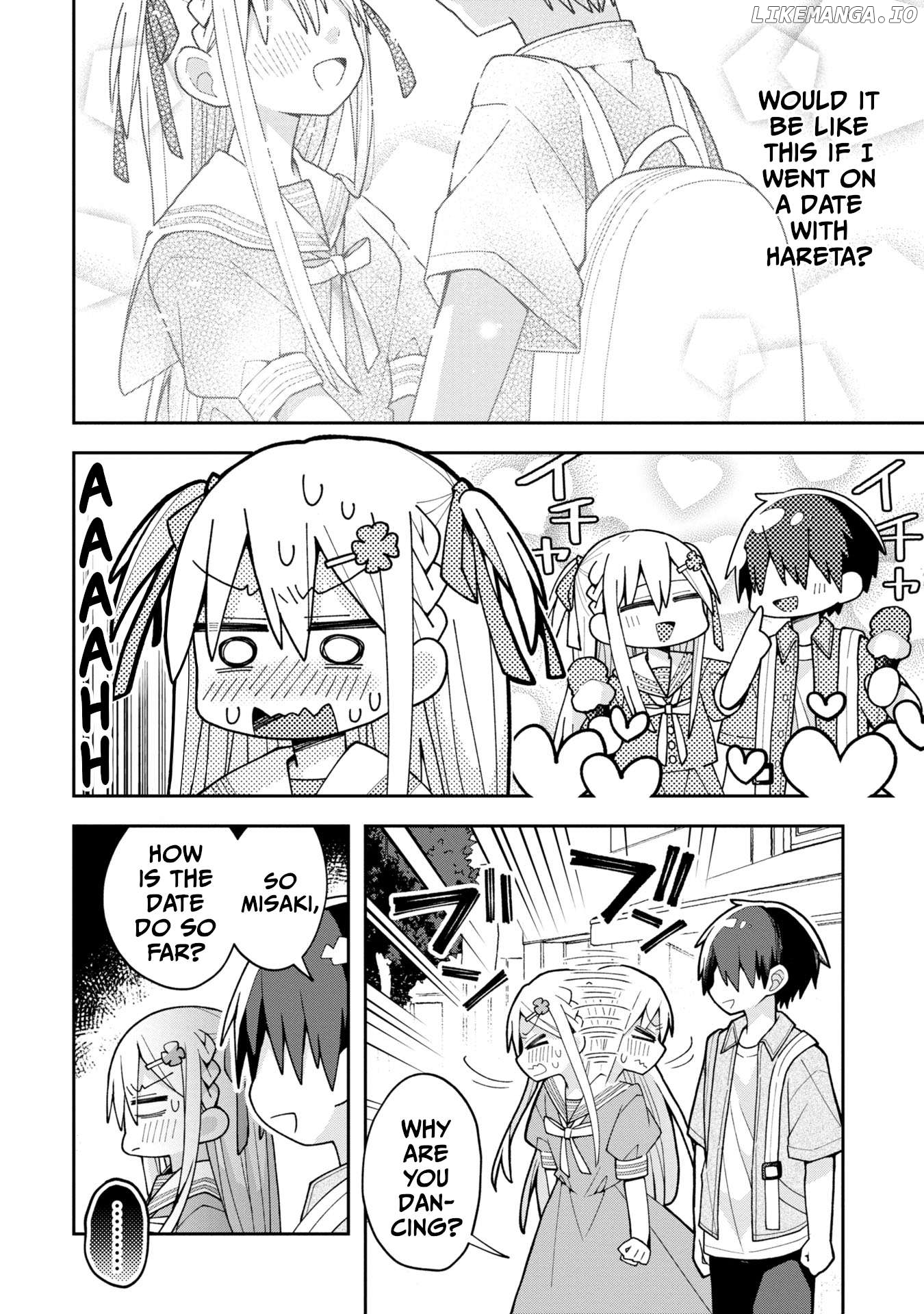 Misaki-kun wa Kouryaku Chara Janai Chapter 14 - page 4