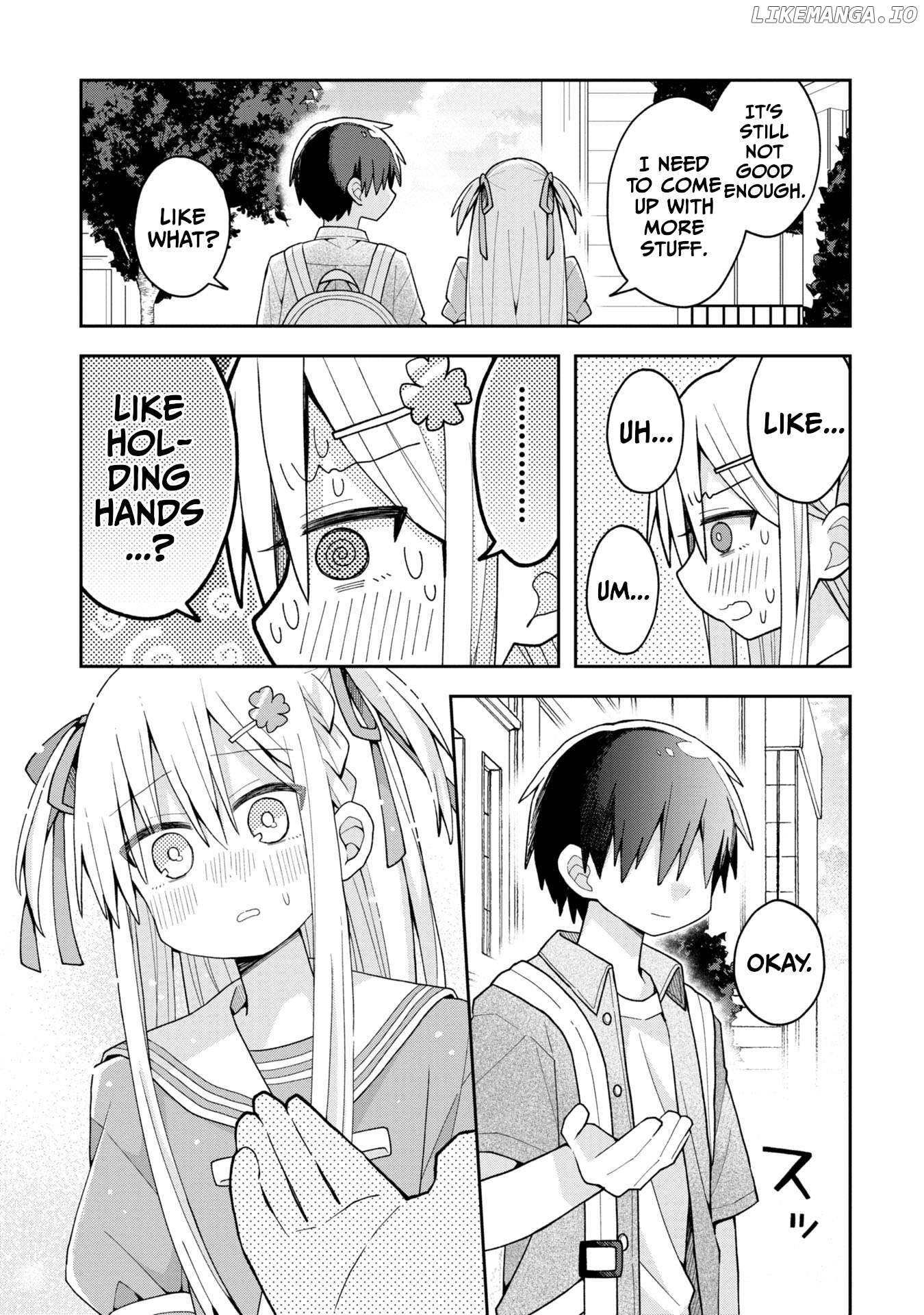 Misaki-kun wa Kouryaku Chara Janai Chapter 14 - page 5