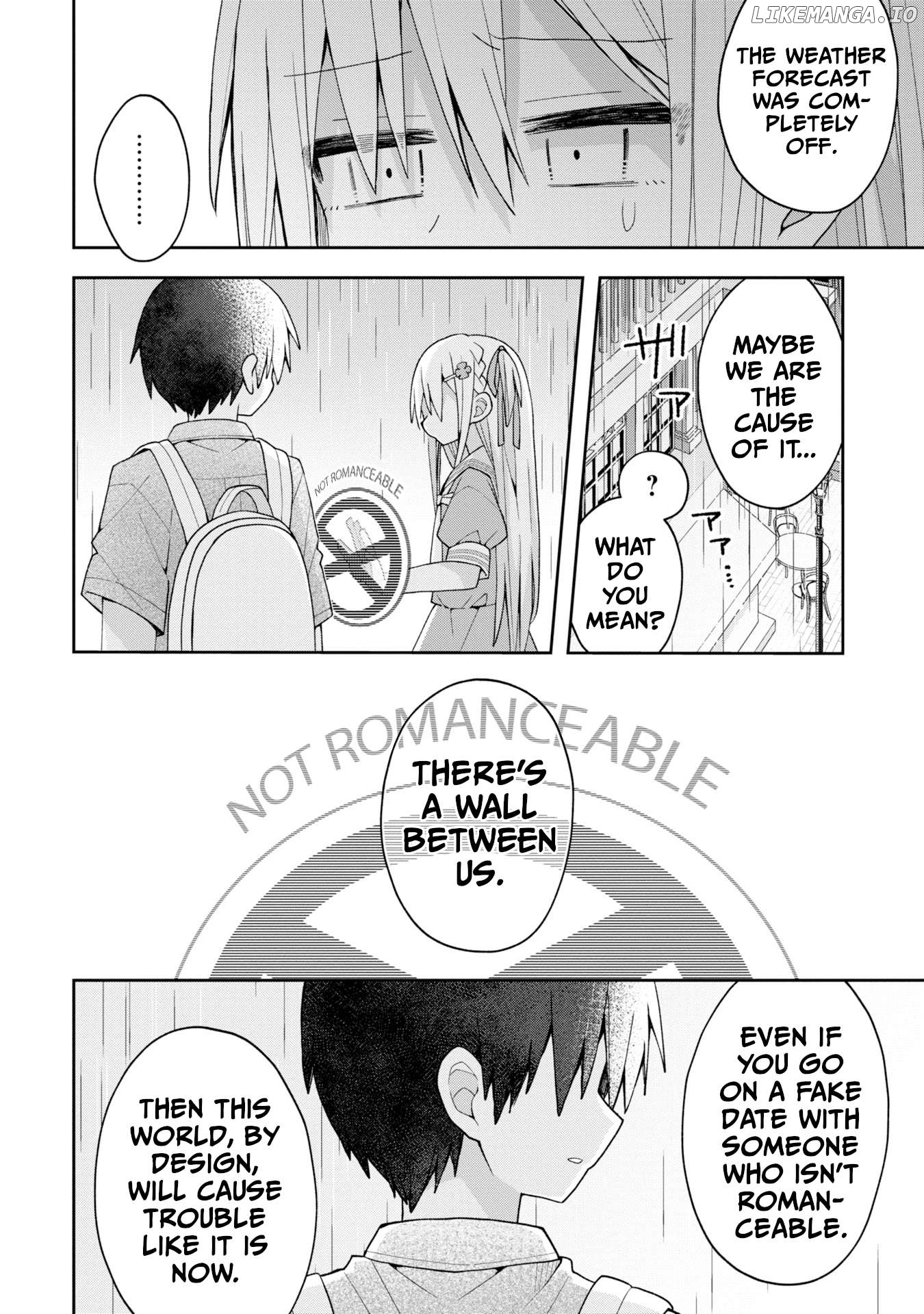 Misaki-kun wa Kouryaku Chara Janai Chapter 14 - page 8