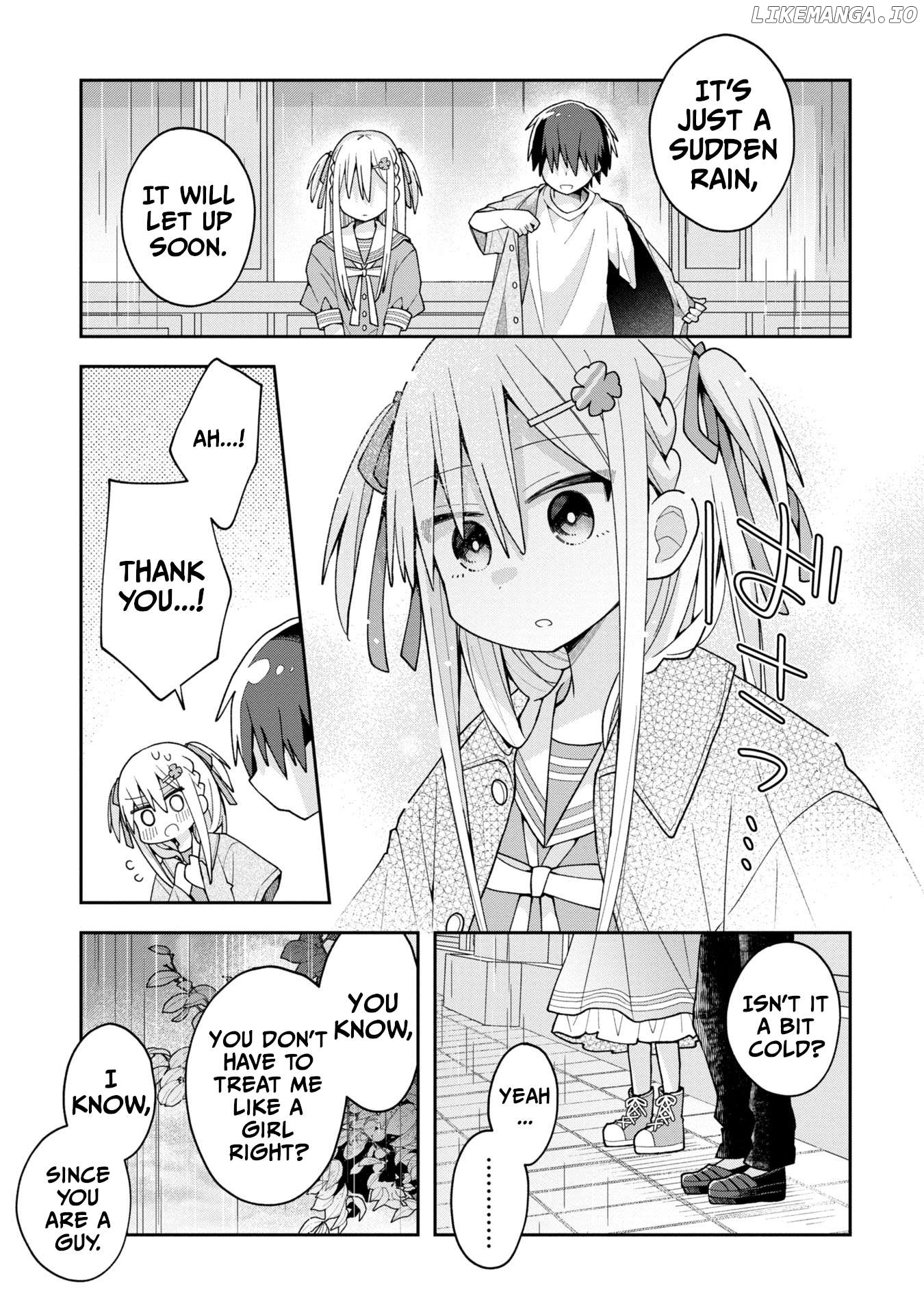 Misaki-kun wa Kouryaku Chara Janai Chapter 14 - page 9