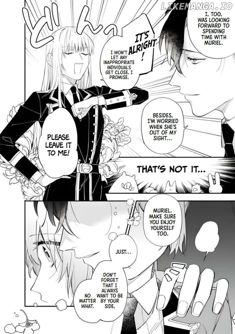 The Shut-In Lady Is An Understanding Sacred Beast Caretaker Chapter 18 - page 20