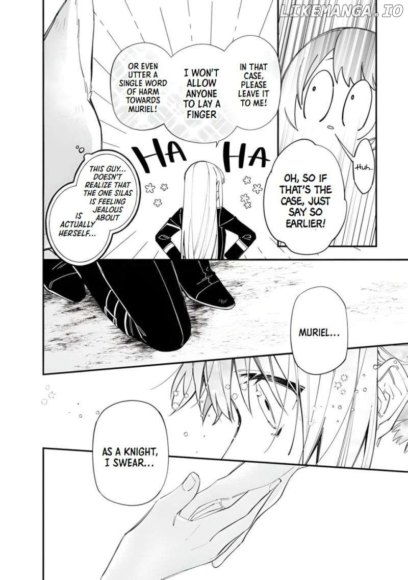 The Shut-In Lady Is An Understanding Sacred Beast Caretaker Chapter 18 - page 22