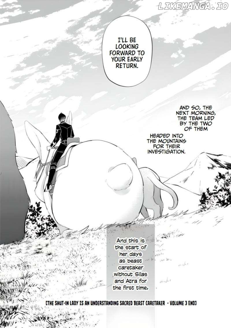 The Shut-In Lady Is An Understanding Sacred Beast Caretaker Chapter 18 - page 36