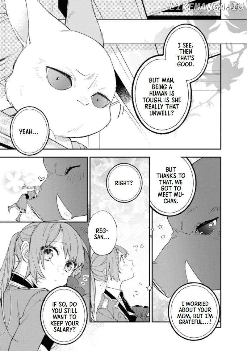 The Shut-In Lady Is An Understanding Sacred Beast Caretaker Chapter 18 - page 5