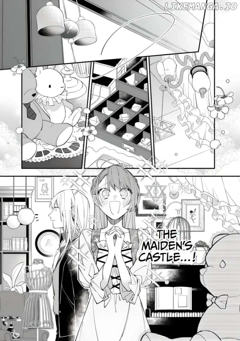 The Shut-In Lady Is An Understanding Sacred Beast Caretaker Chapter 19 - page 11