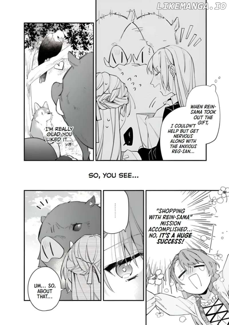 The Shut-In Lady Is An Understanding Sacred Beast Caretaker Chapter 19 - page 20